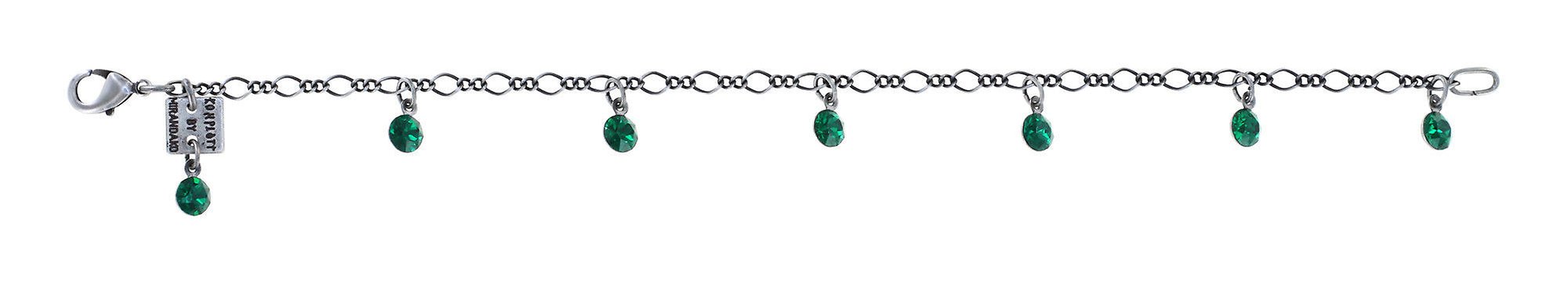 image pour Bracelet Tutui Collection Vert emerald SS 24