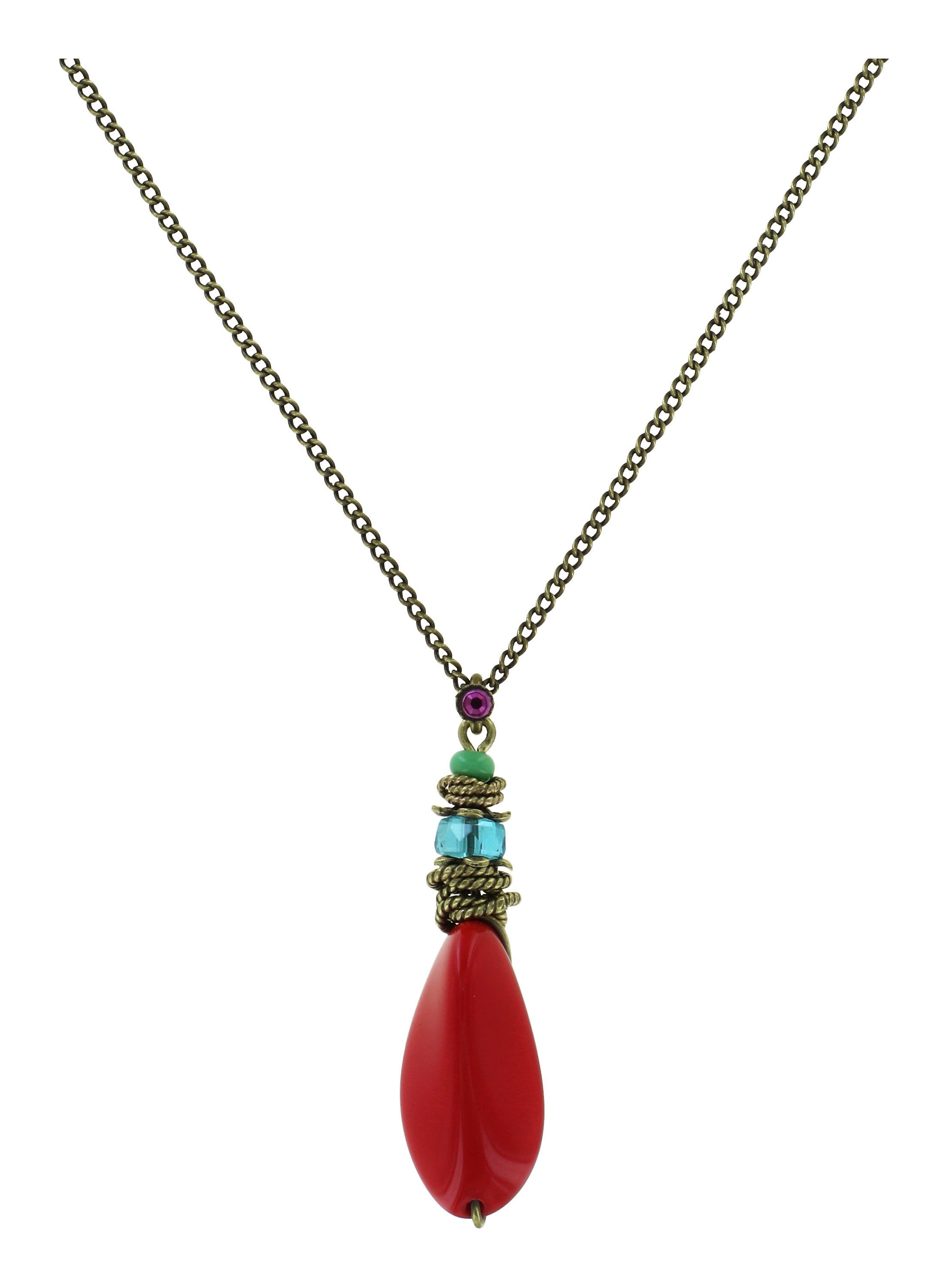 image for Necklace Pendant Tropical Candy multitropical Multi 