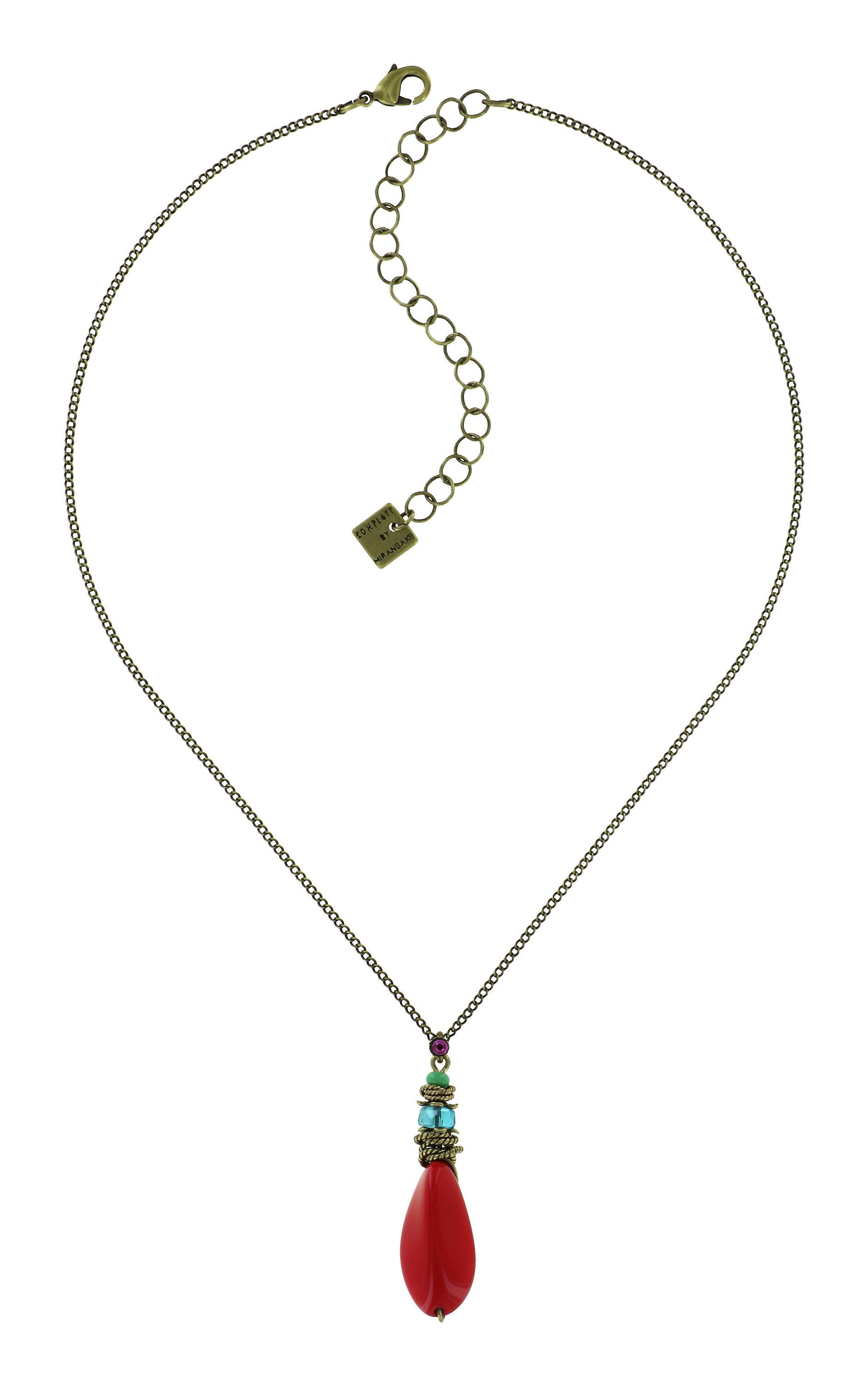 image for Necklace Pendant Tropical Candy multitropical Multi 