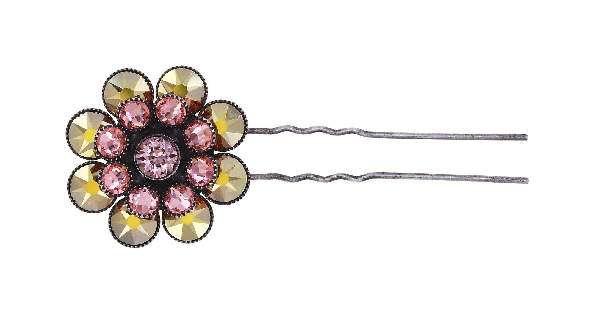 Bild für Haarnadel Lost Garden Beige / Pink  Größe L