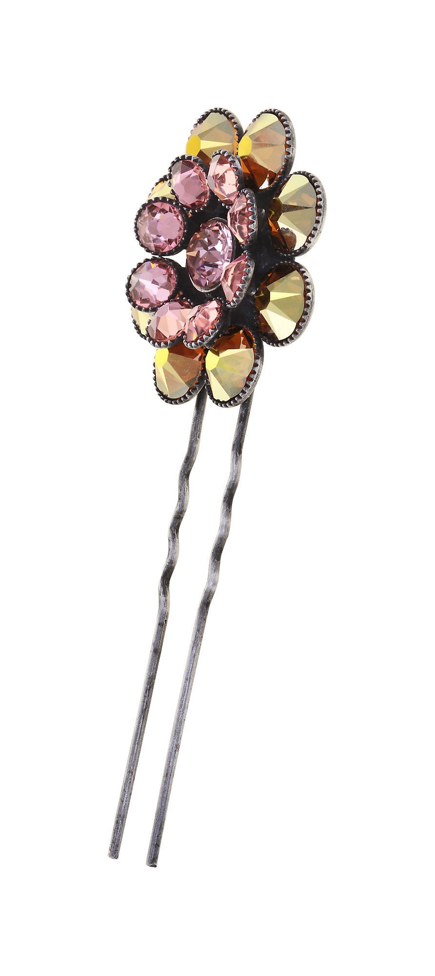 image for Hairpin Lost Garden Beige / Pink  size L