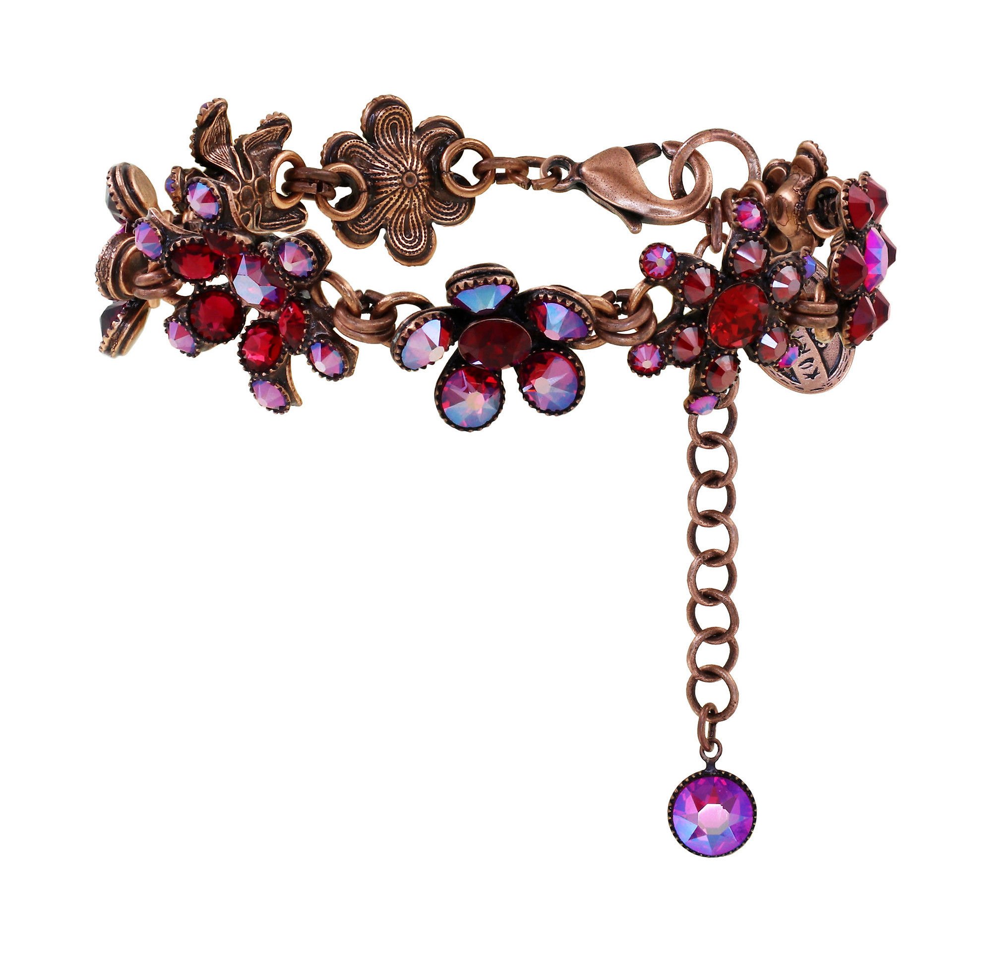 image pour Bracelet Lost Garden Rouge  