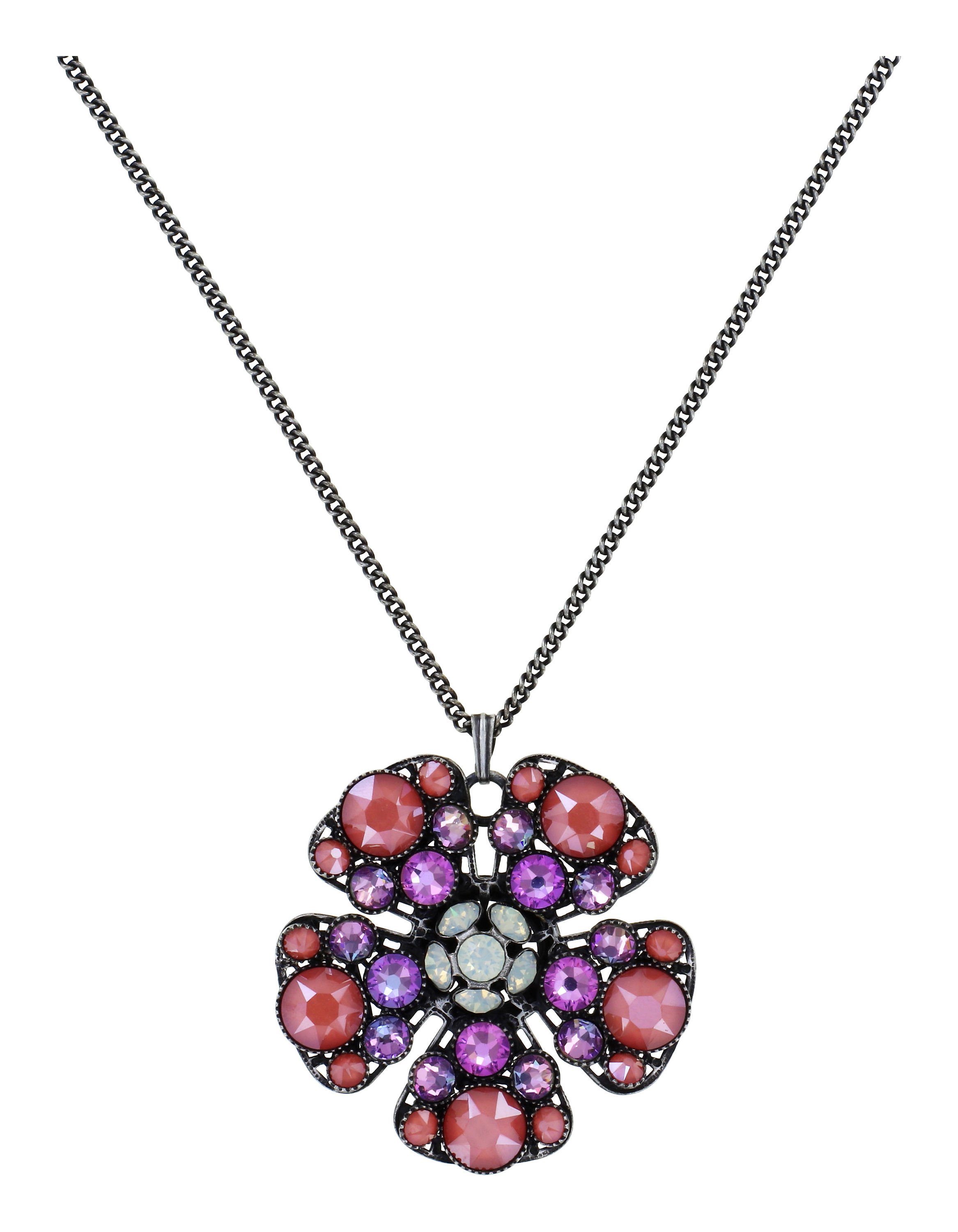 image pour Collier pendant Lost Garden Multi Pastel  size XL