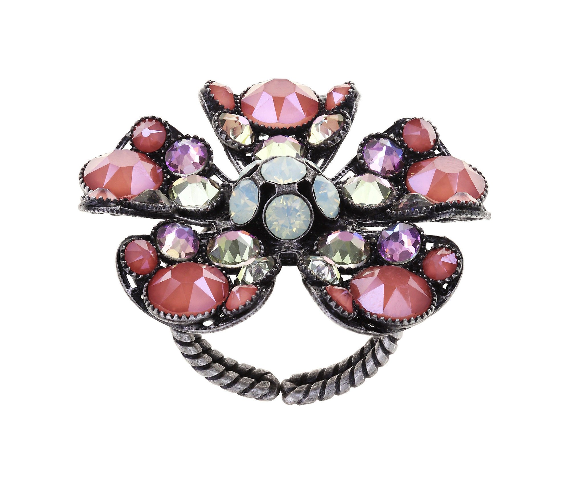 image for Ring Lost Garden Pastel Multi  size XL