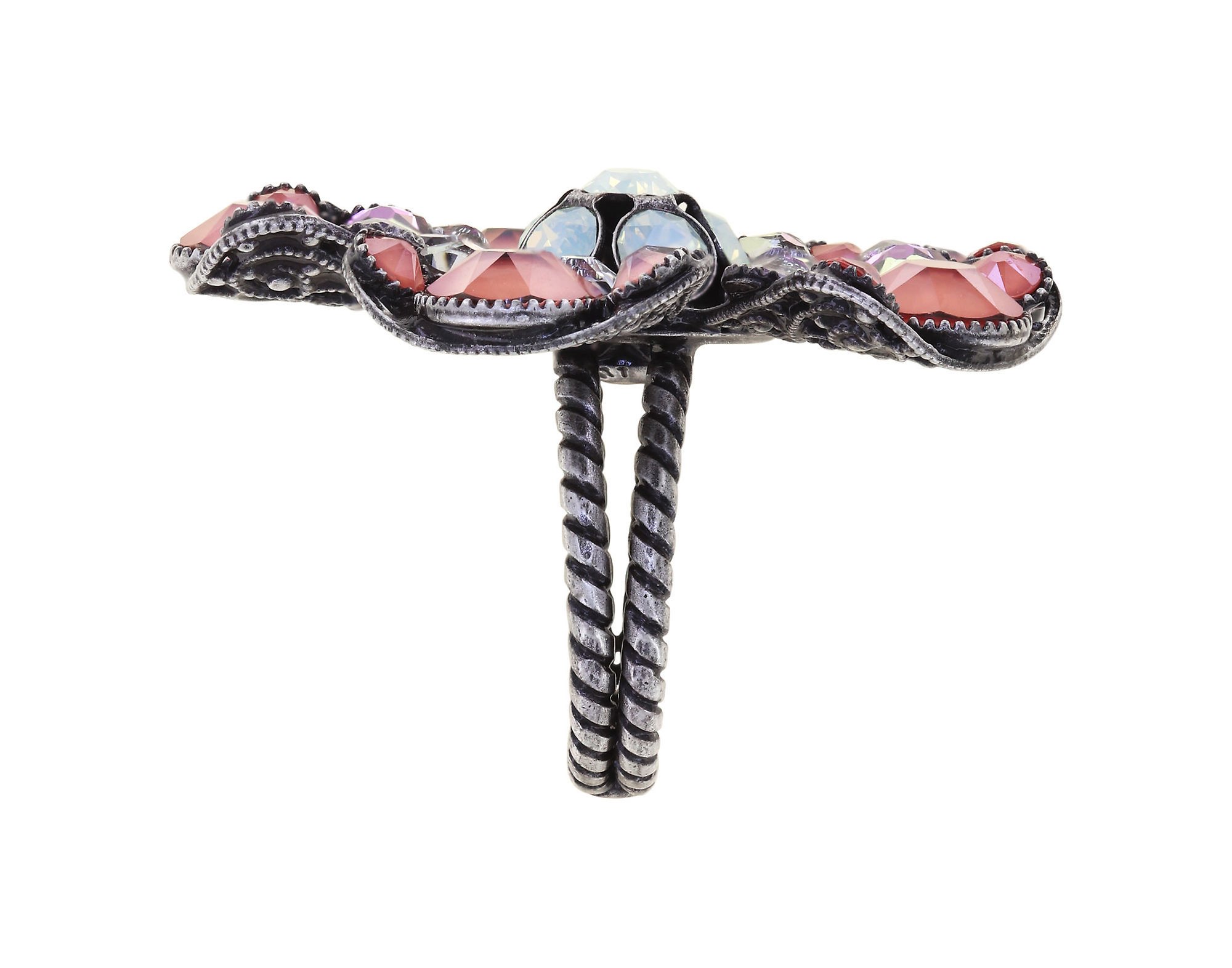 image pour Anneau Lost Garden Multi Pastel  size XL