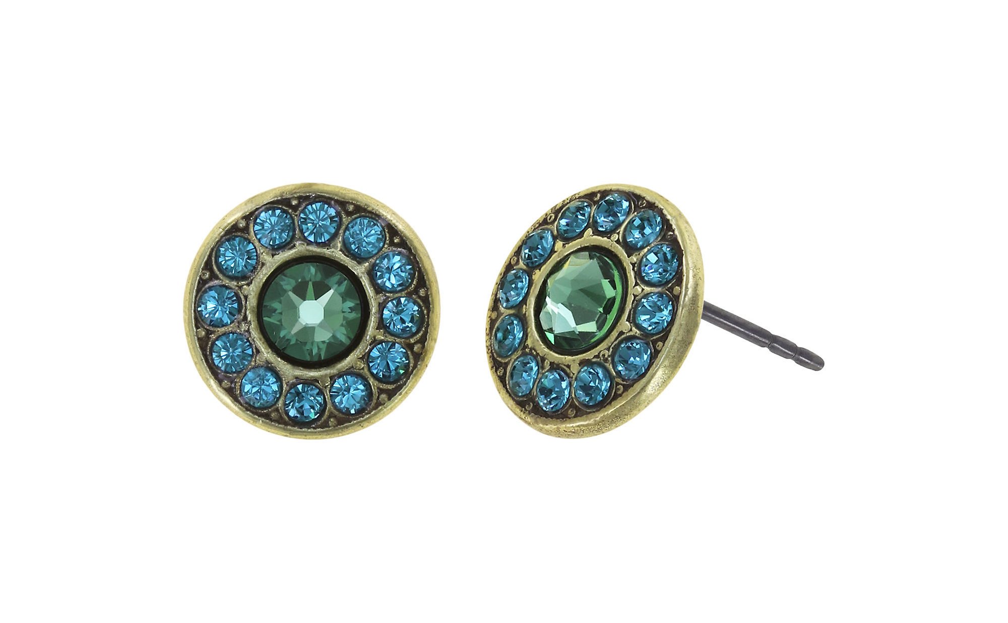 image pour Clou d'oreille Spell on You Bleu / Vert  