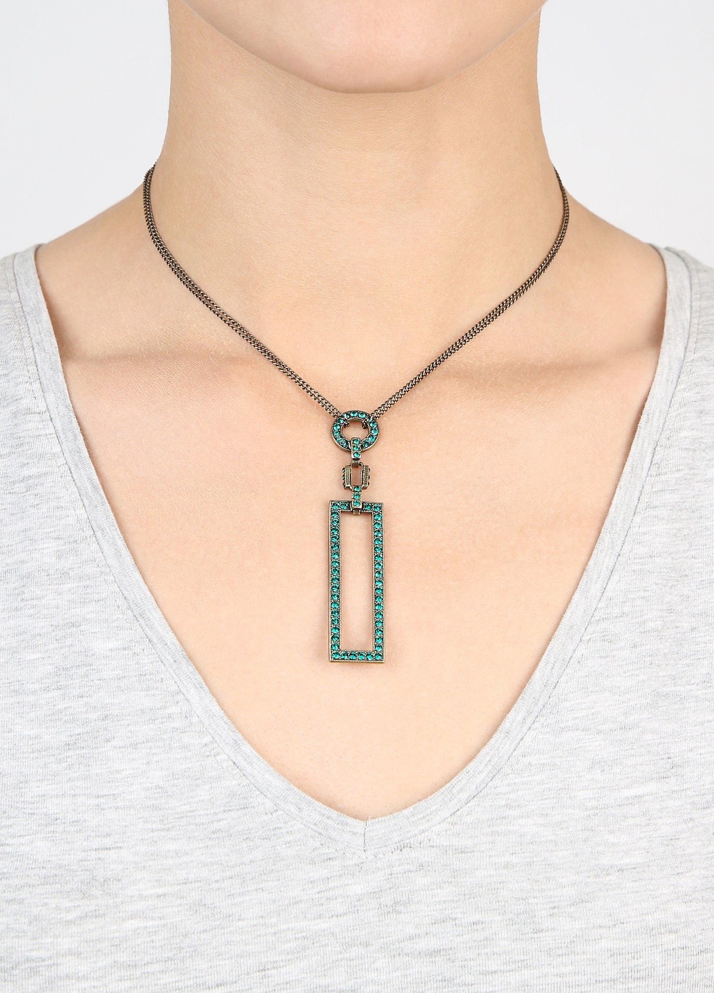image pour Collier pendant Cool and Glam Vert  