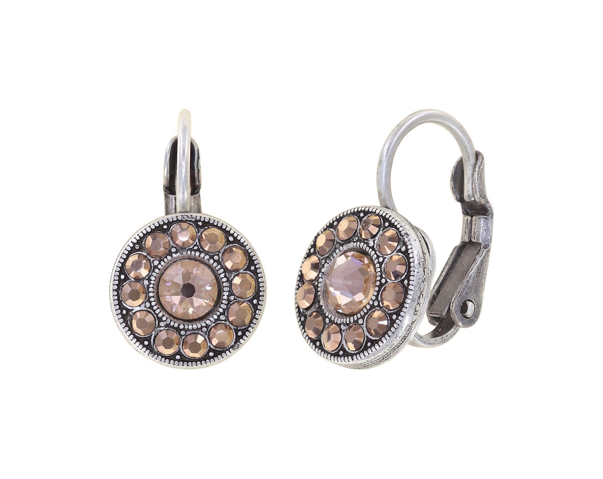 Kép Earring eurowire Spell on You Beige  