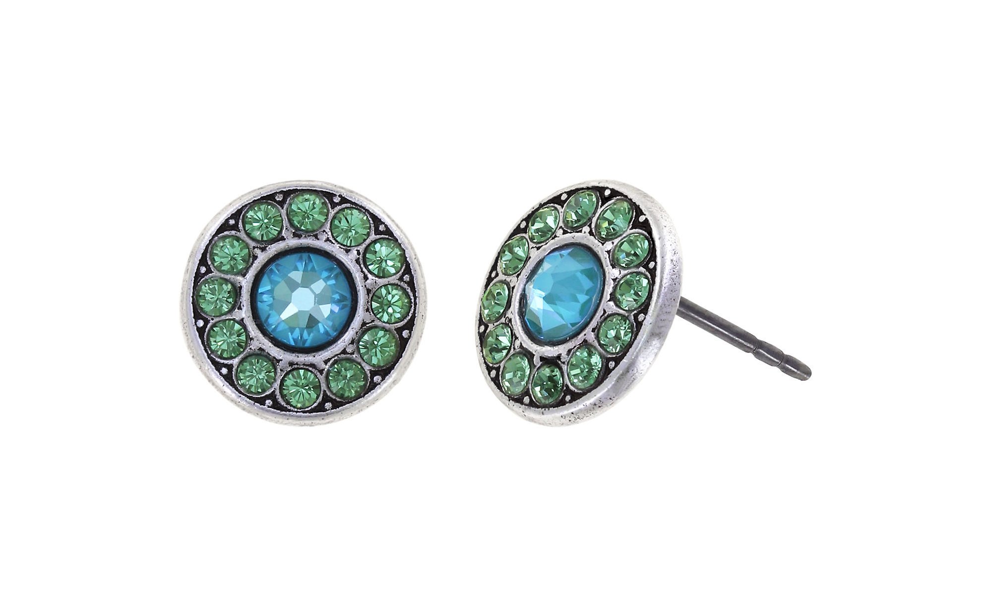 image for Earring Stud Spell on You Blue / Green  