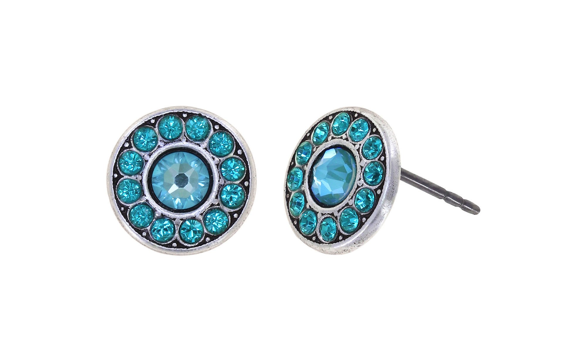 image pour Clou d'oreille Spell on You Bleu / Vert  