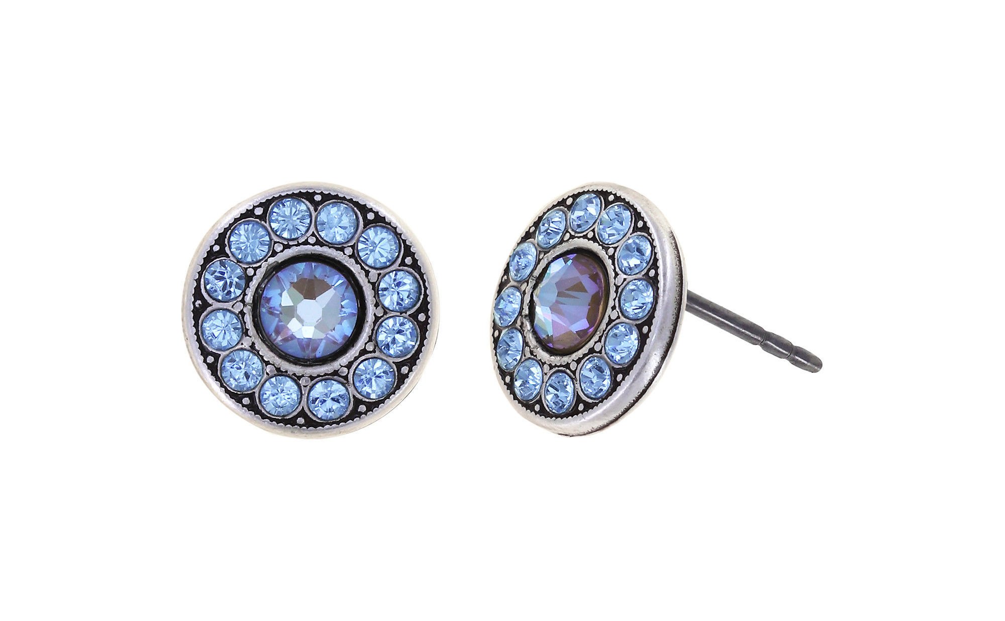 image pour Clou d'oreille Spell on You Bleu Clair  