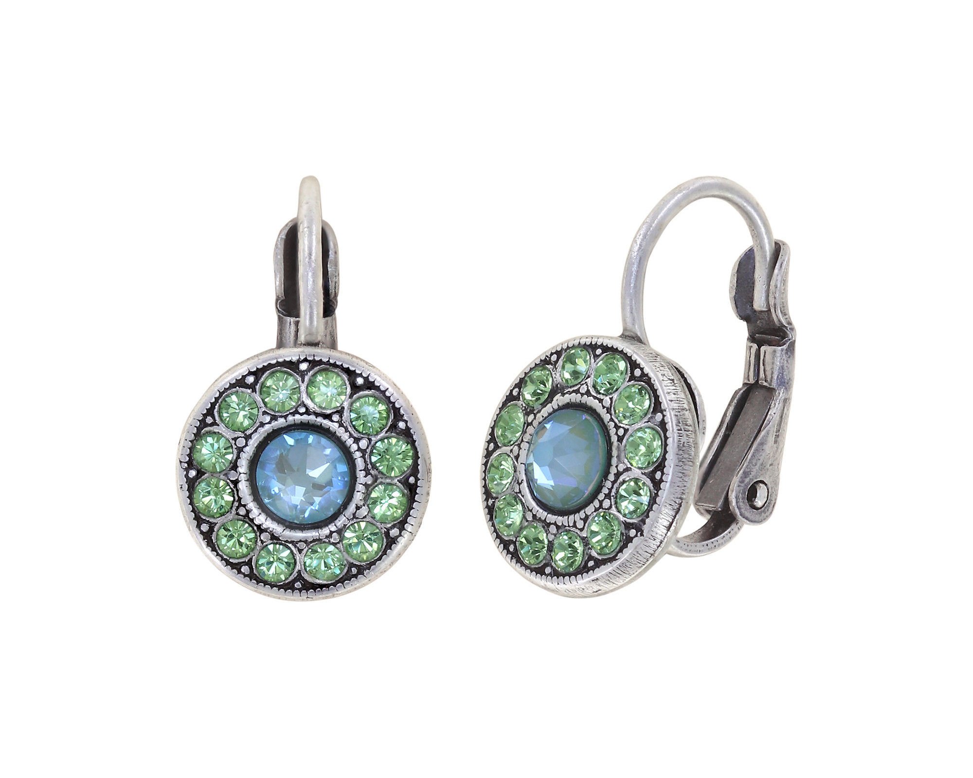 image for Earring Eurowire Spell on You Light Green  