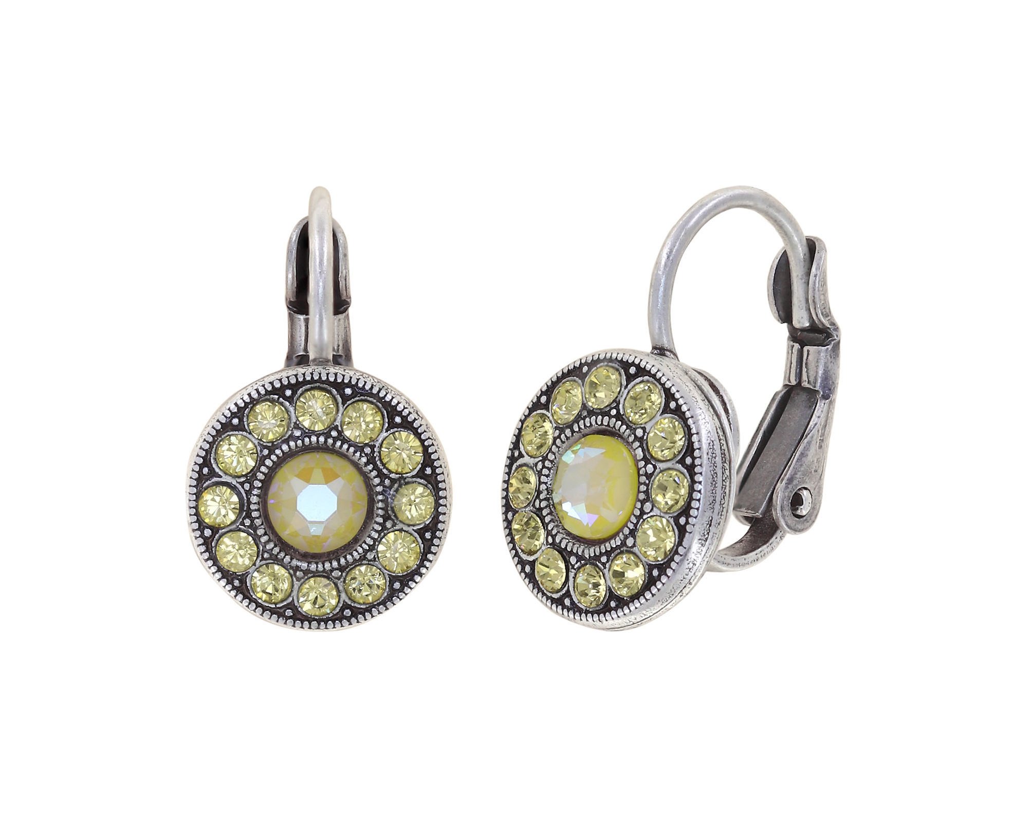 image pour Boucles d'oreilles Eurowire Spell on You Jaune  