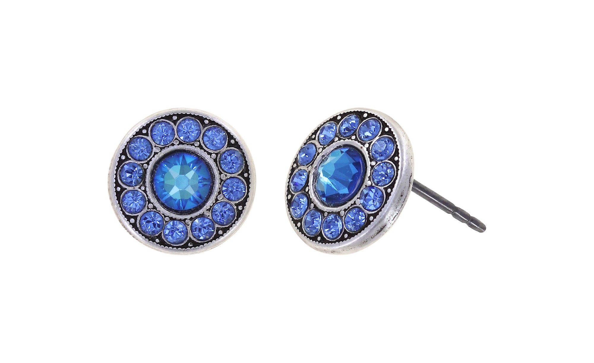 image pour Clou d'oreille Spell on You Bleu  