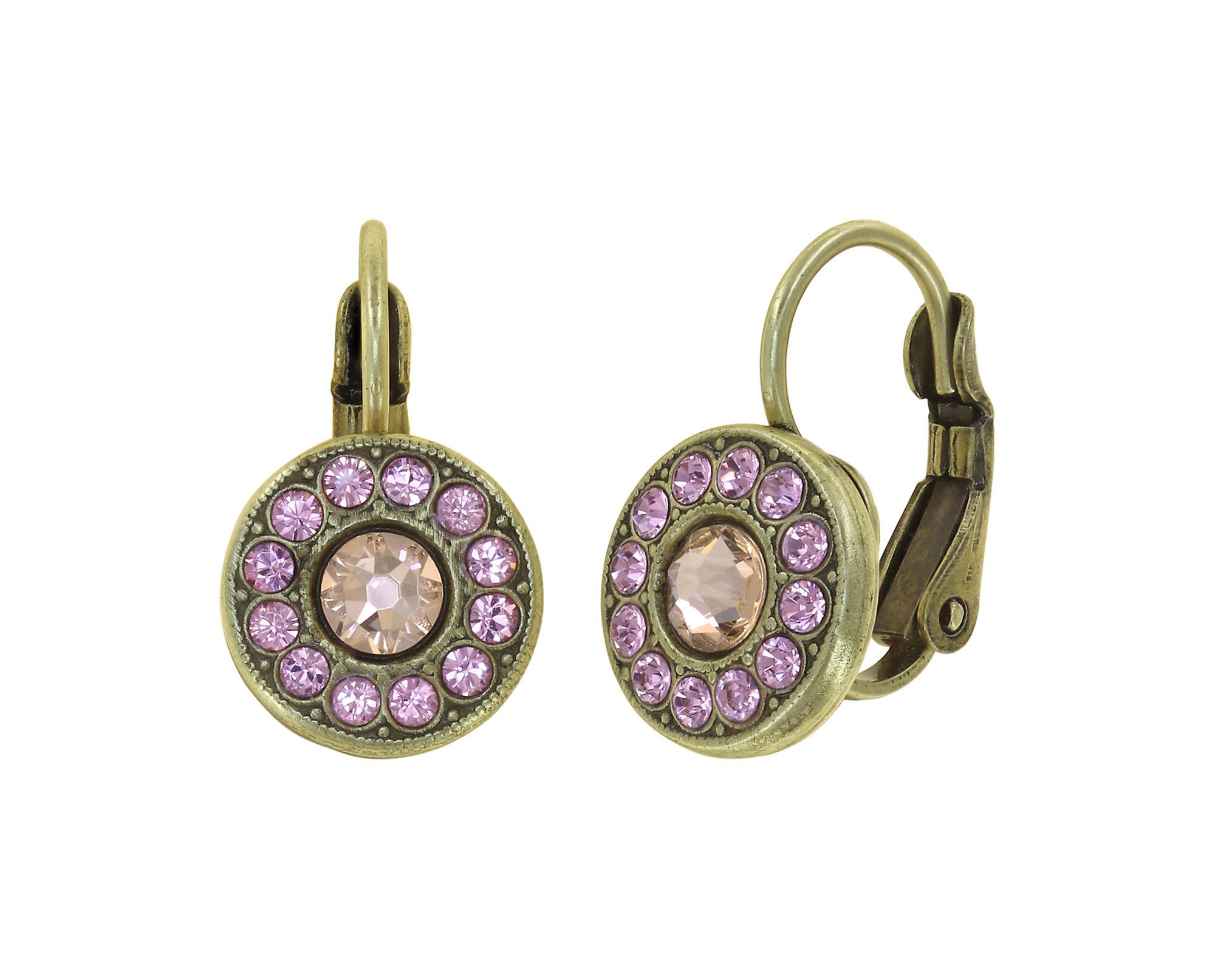 image pour Boucles d'oreilles Eurowire Spell on You Rose  