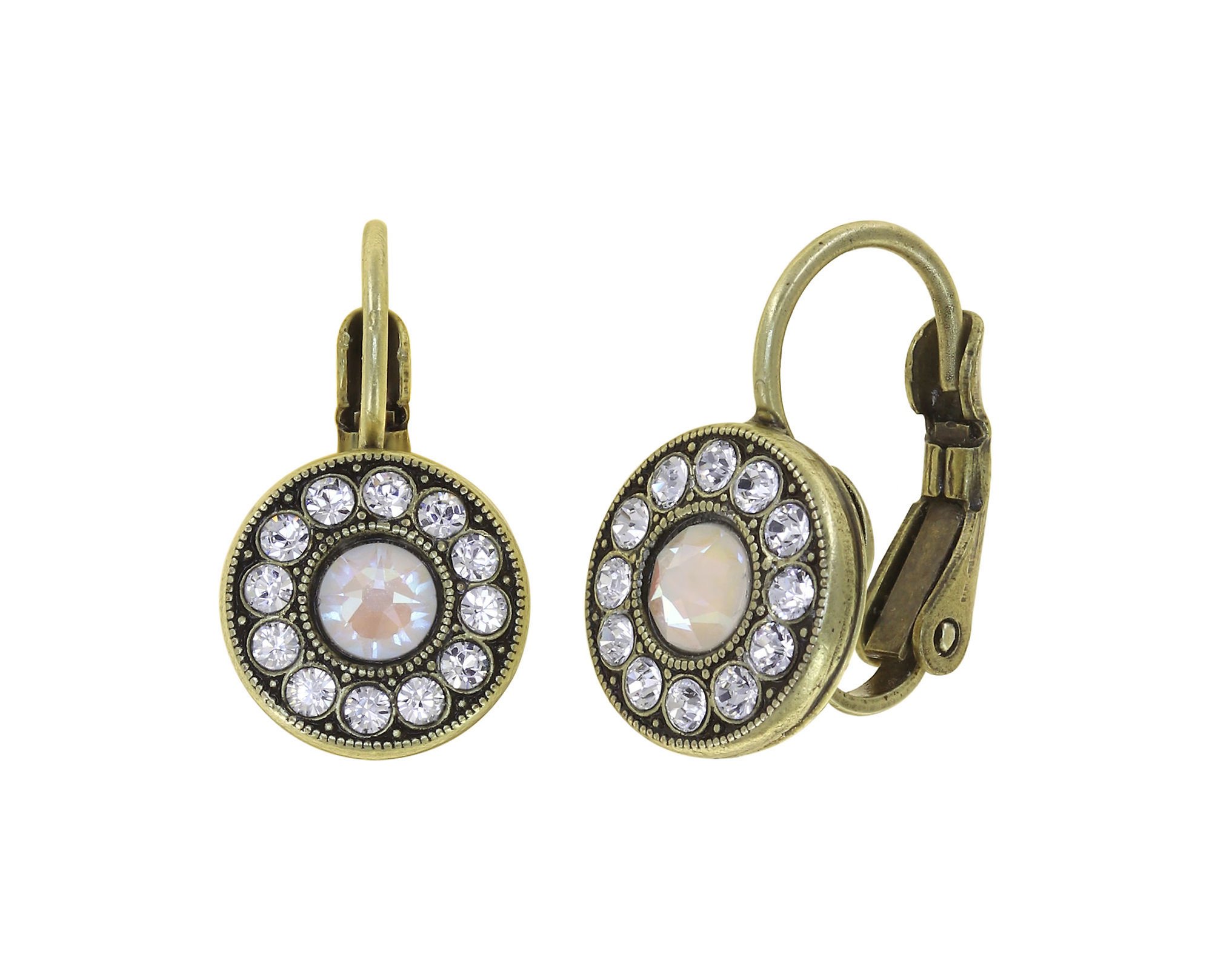 image for Earring Eurowire Spell on You White  