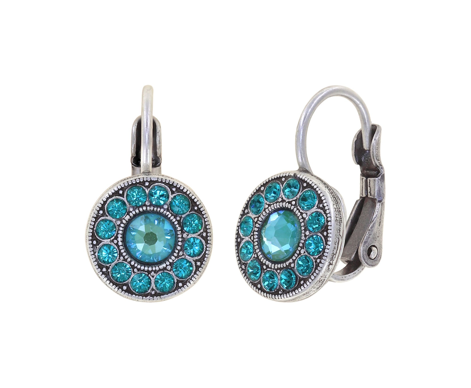 image pour Boucles d'oreilles Eurowire Spell on You Bleu / Vert  