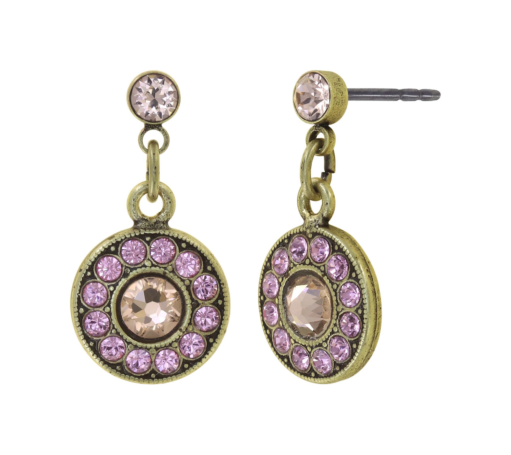 Bild für Ohrstecker baumelnd Spell on You Pink  