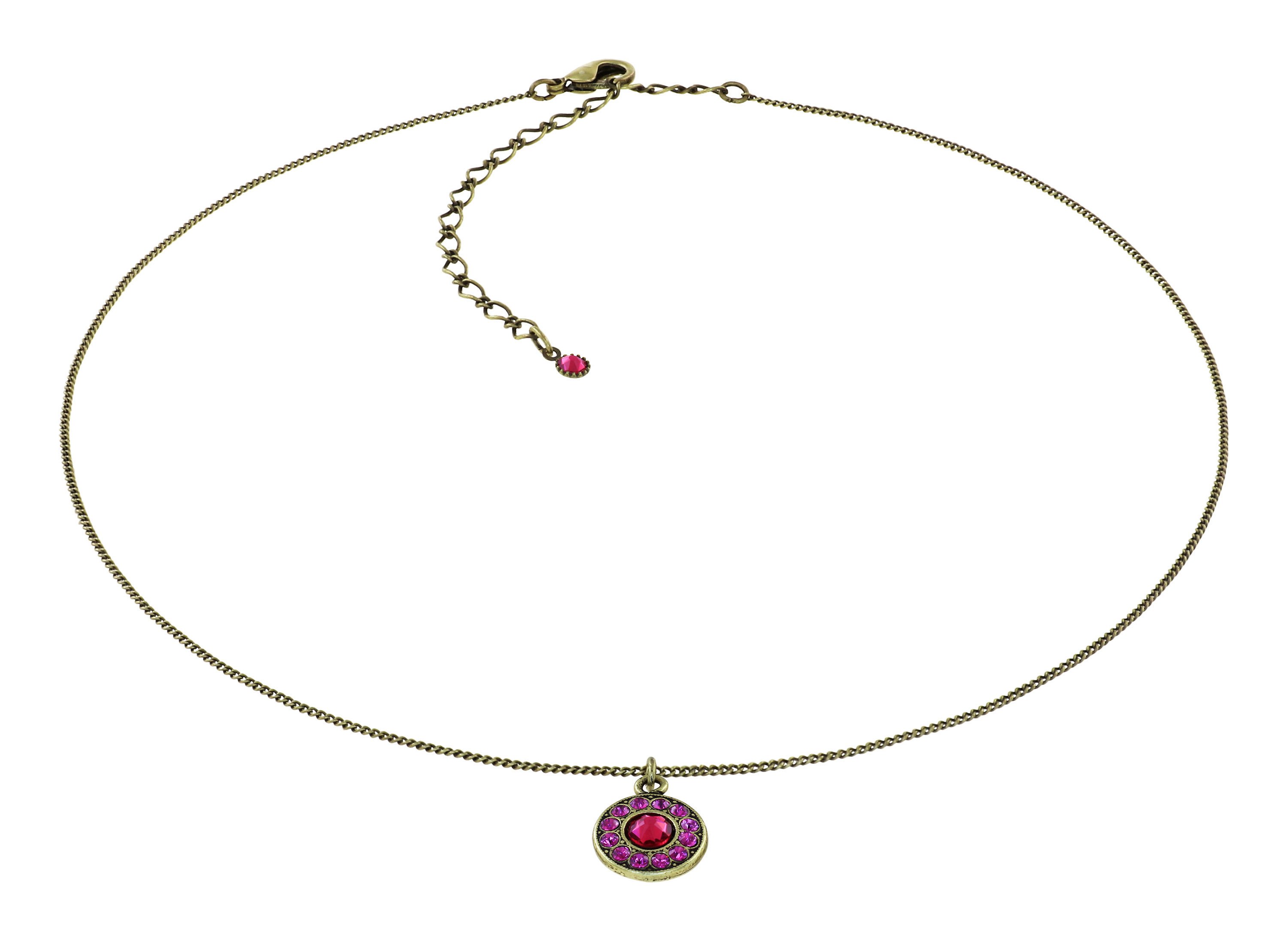 image for Necklace pendant Spell on You Pink  