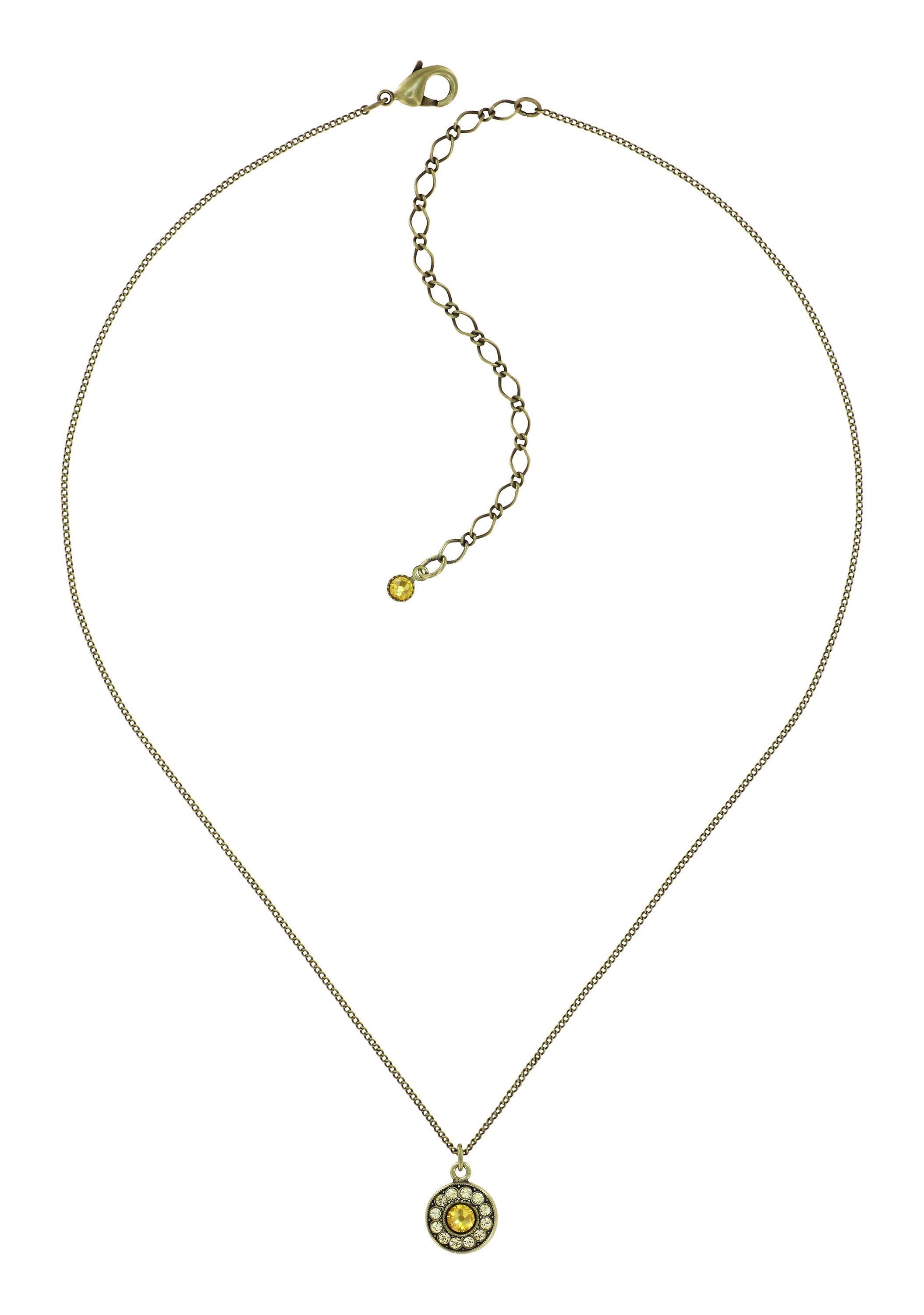 image pour Collier pendant Spell on You Jaune  