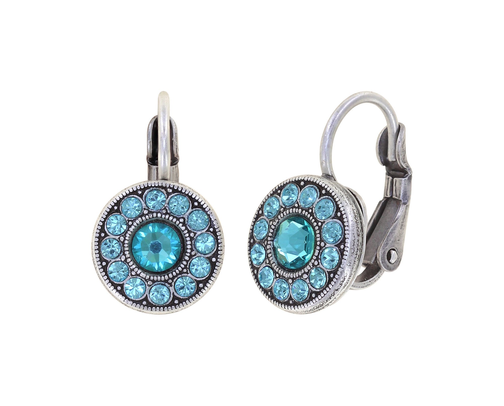 image for Earring Eurowire Spell on You Light Blue  