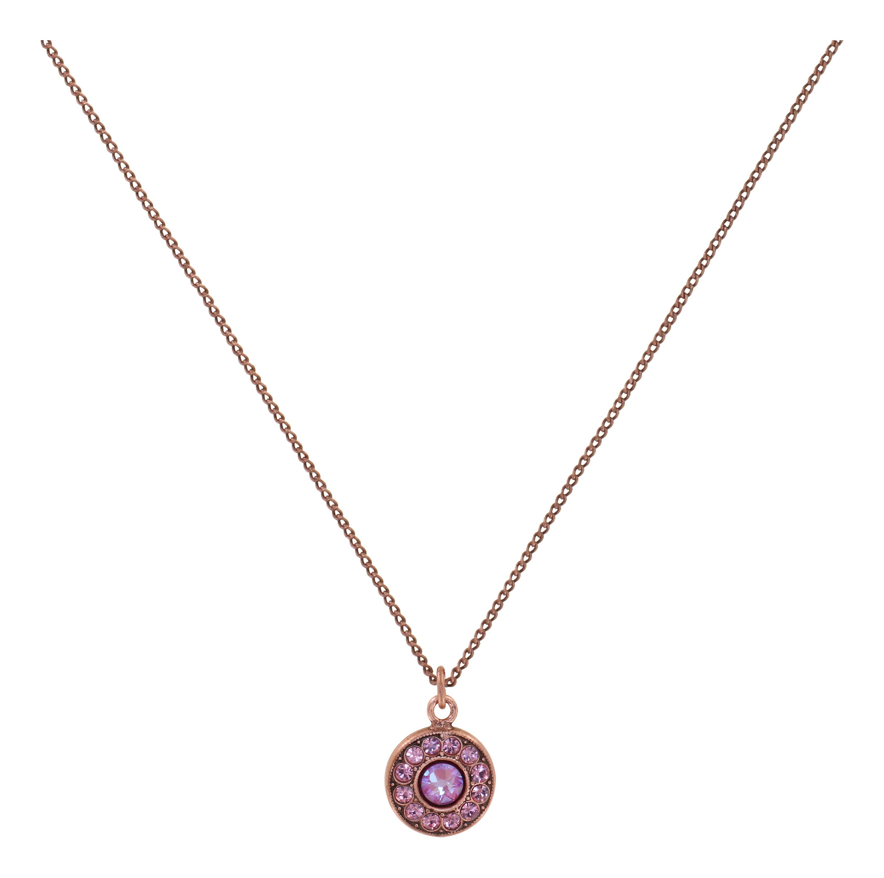 image for Necklace Pendant Spell on You Pink  