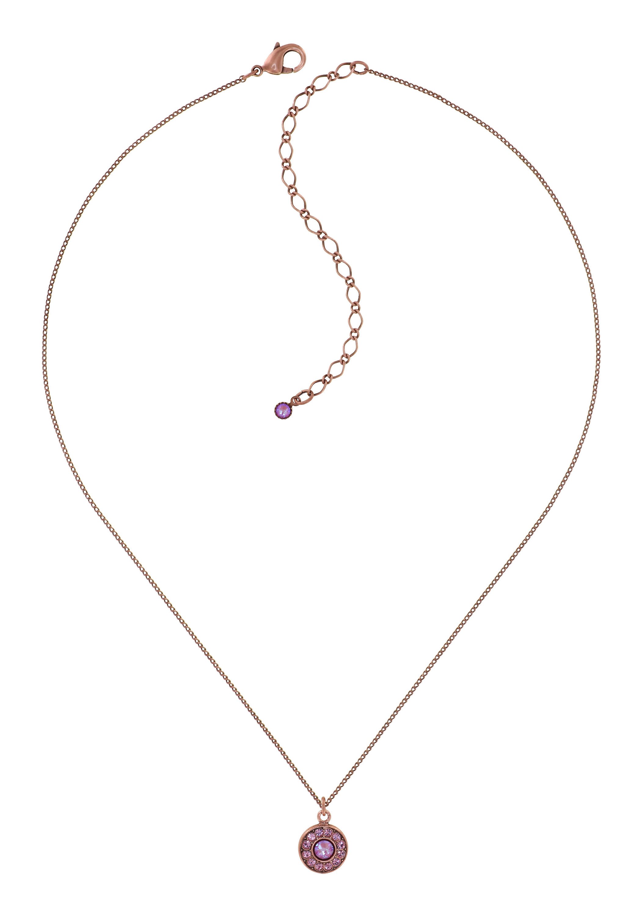 image for Necklace Pendant Spell on You Pink  