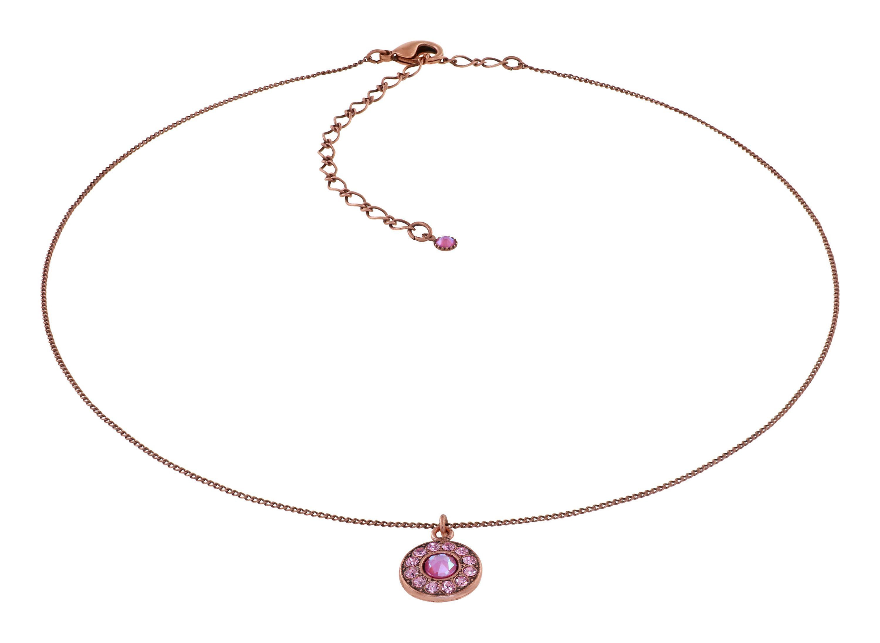 image for Necklace Pendant Spell on You Pink  