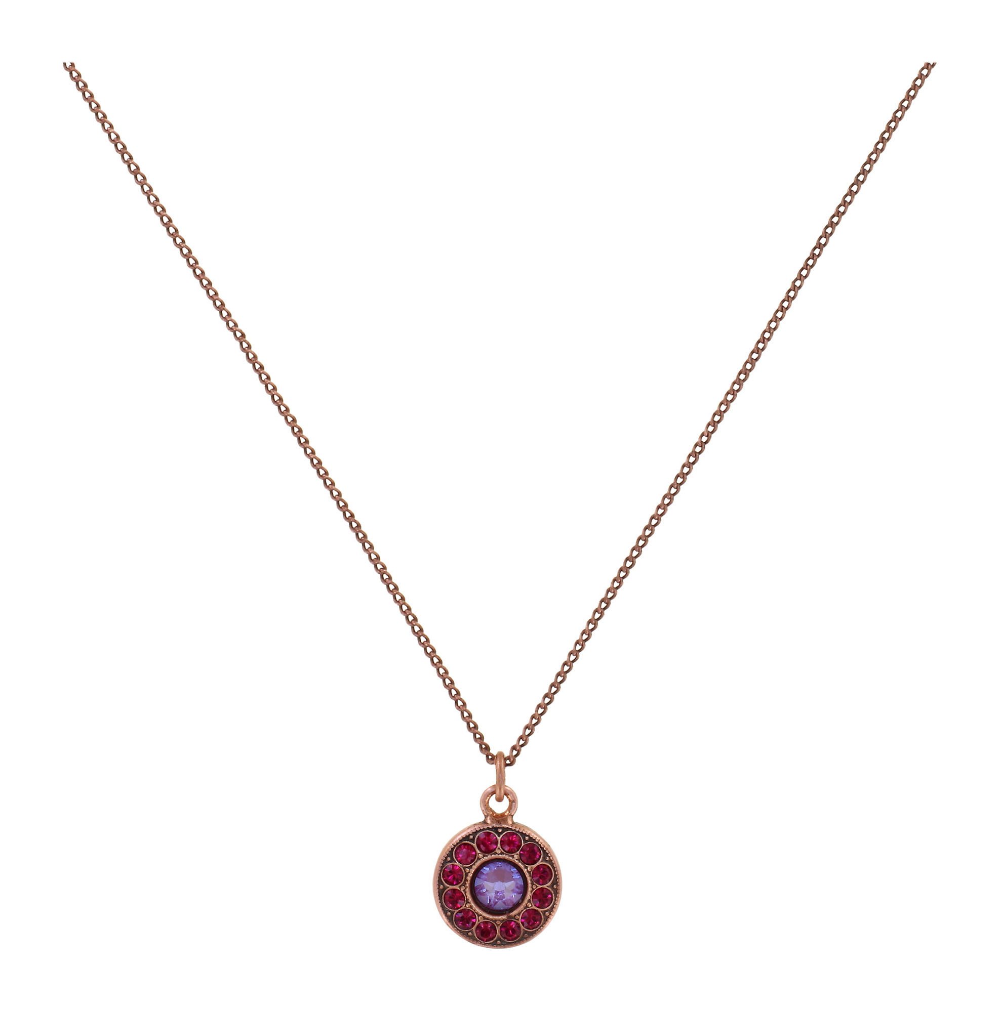 image for Necklace Pendant Spell on You Red  