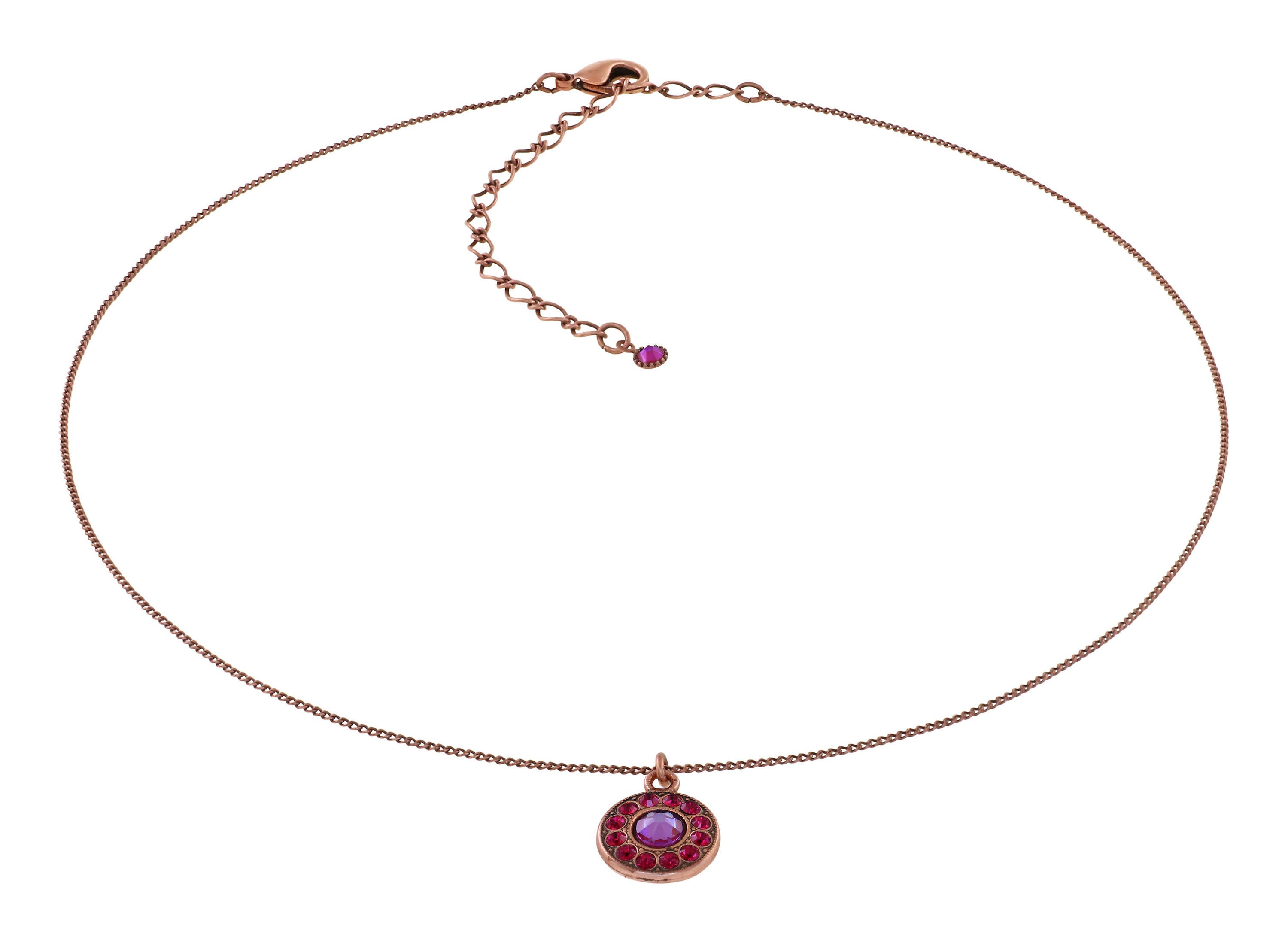 image for Necklace Pendant Spell on You Red  