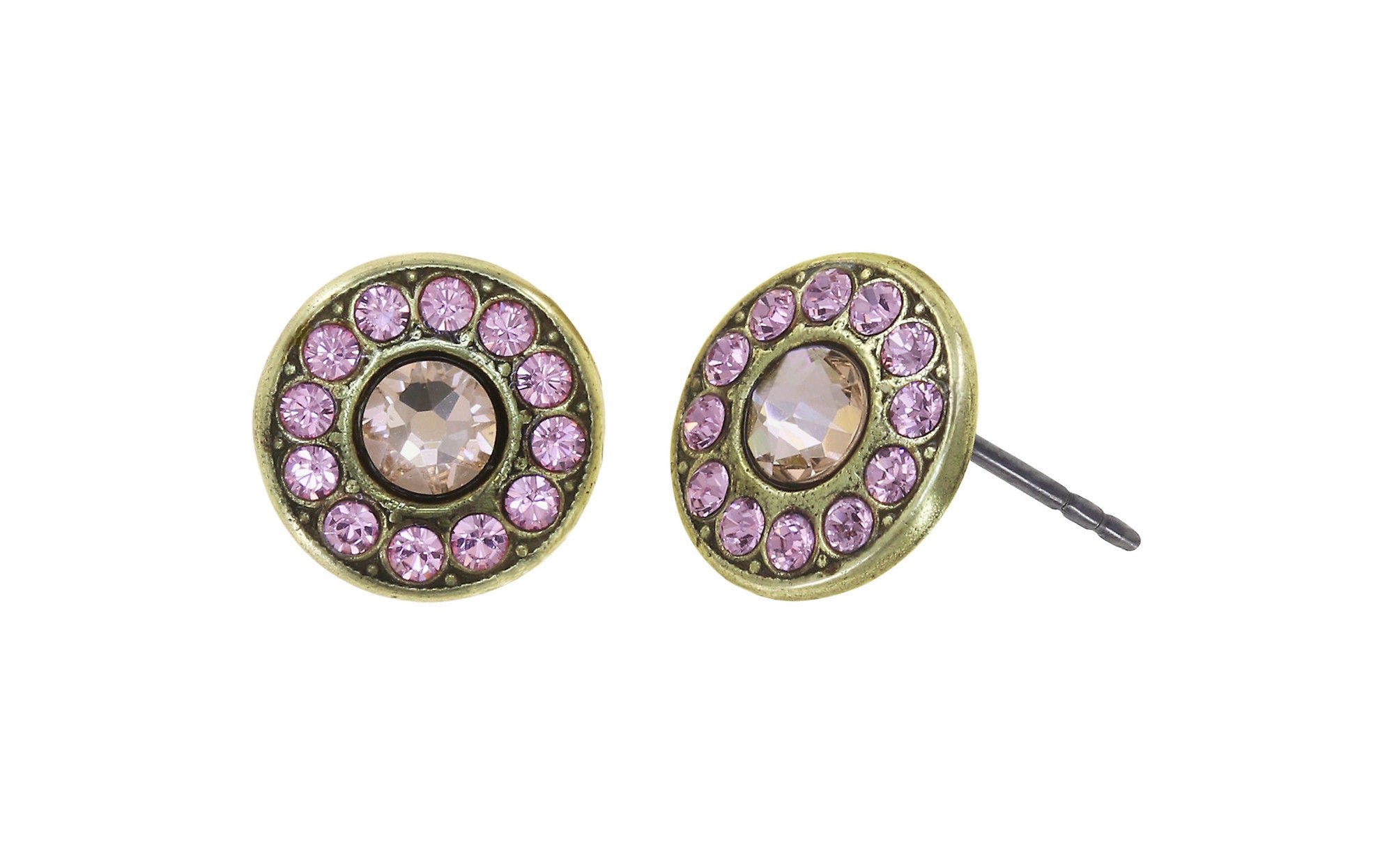 image for Earring Stud Spell on You Pink  