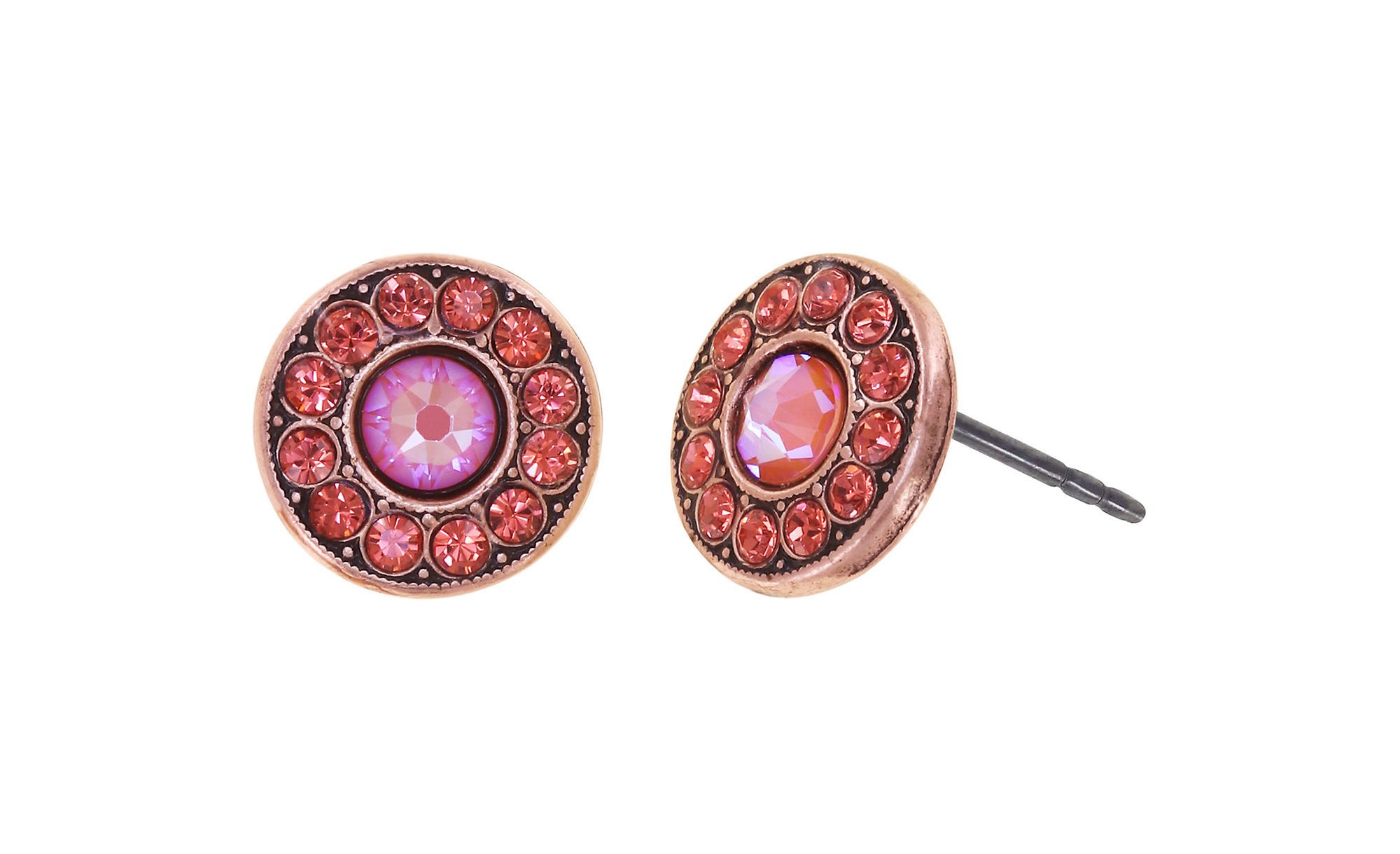 Bild für Ohrstecker Spell on You Korallenfarbig  