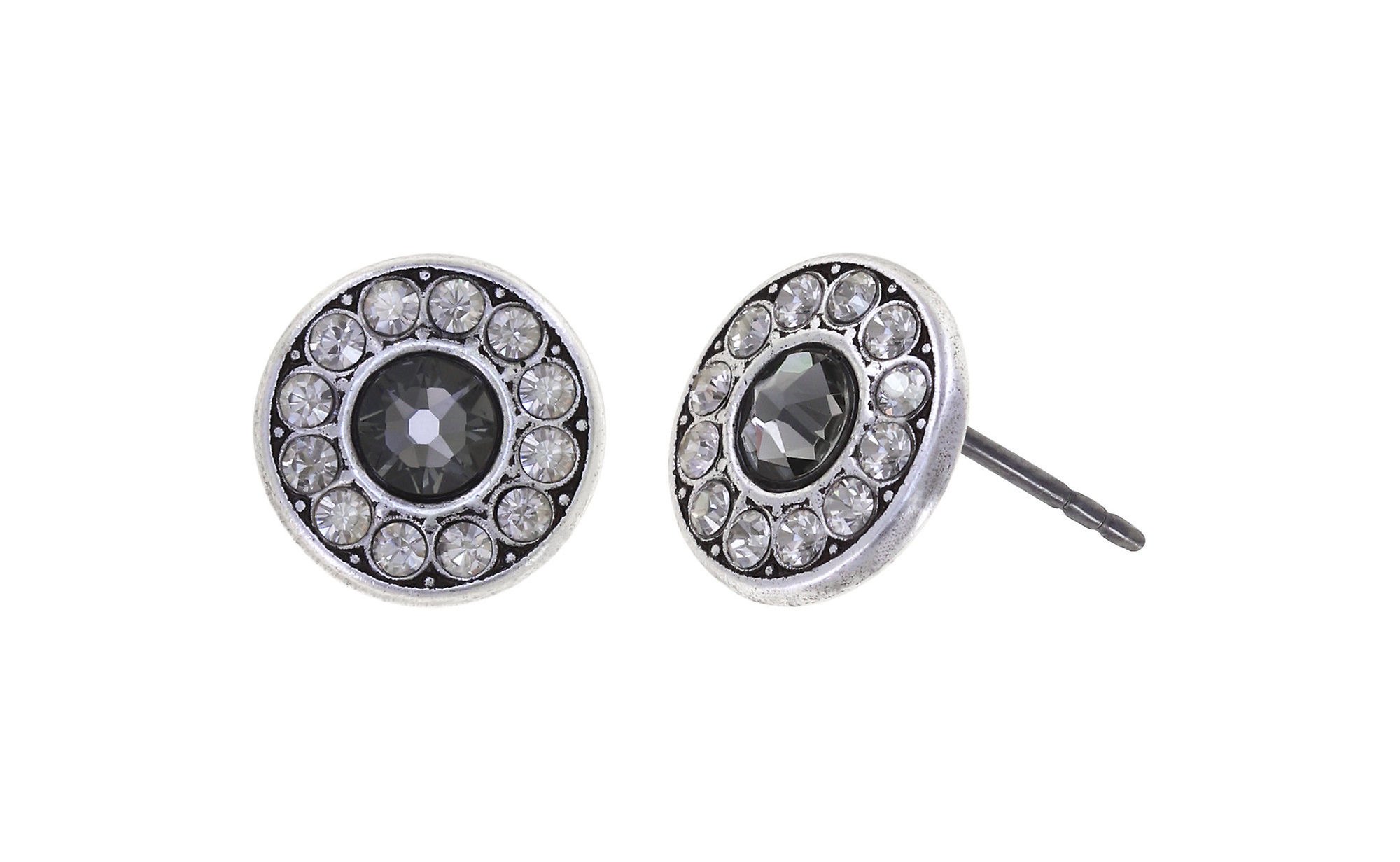 image for Earring Stud Spell on You Grey  