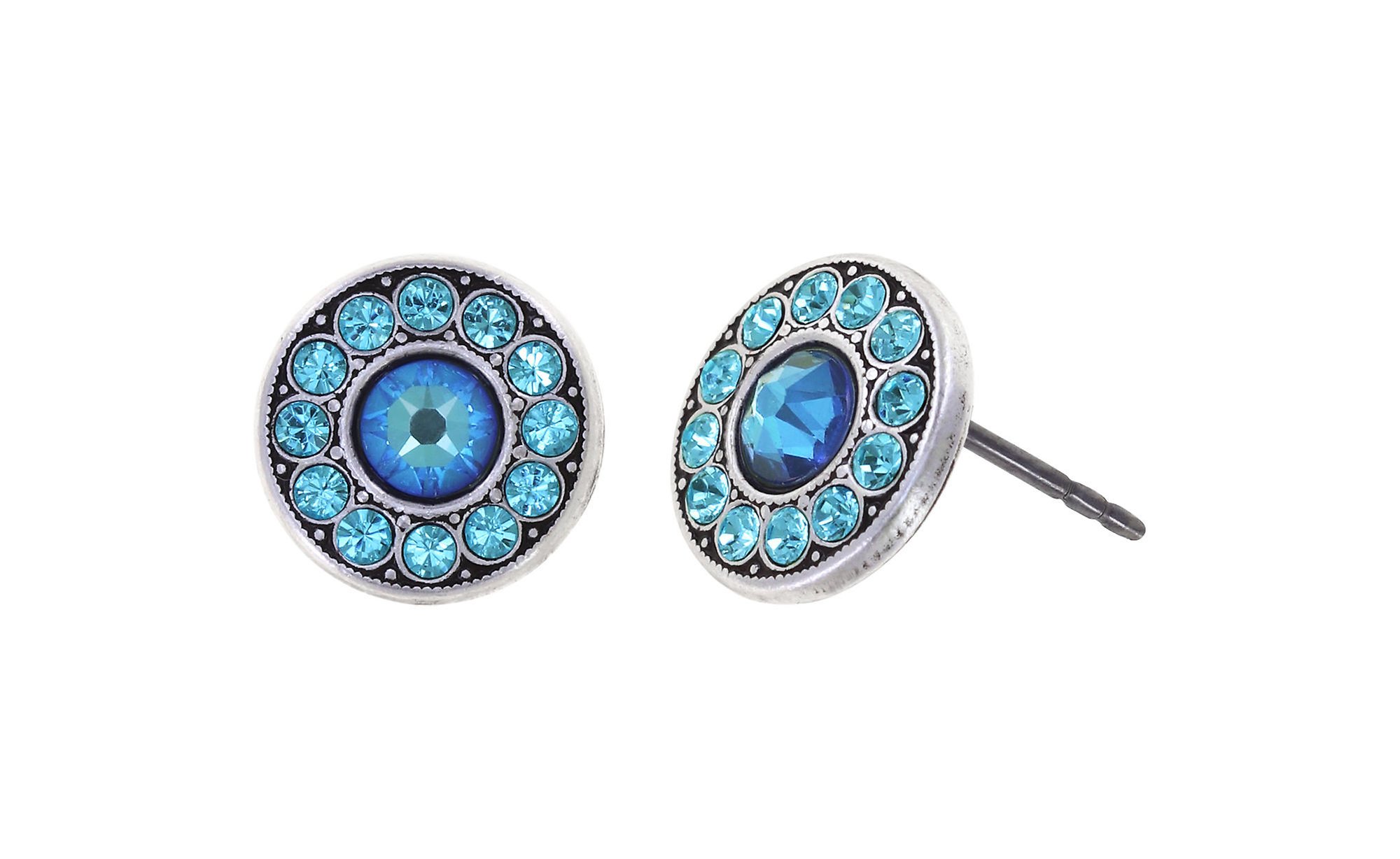 image for Earring Stud Spell on You Light Blue  