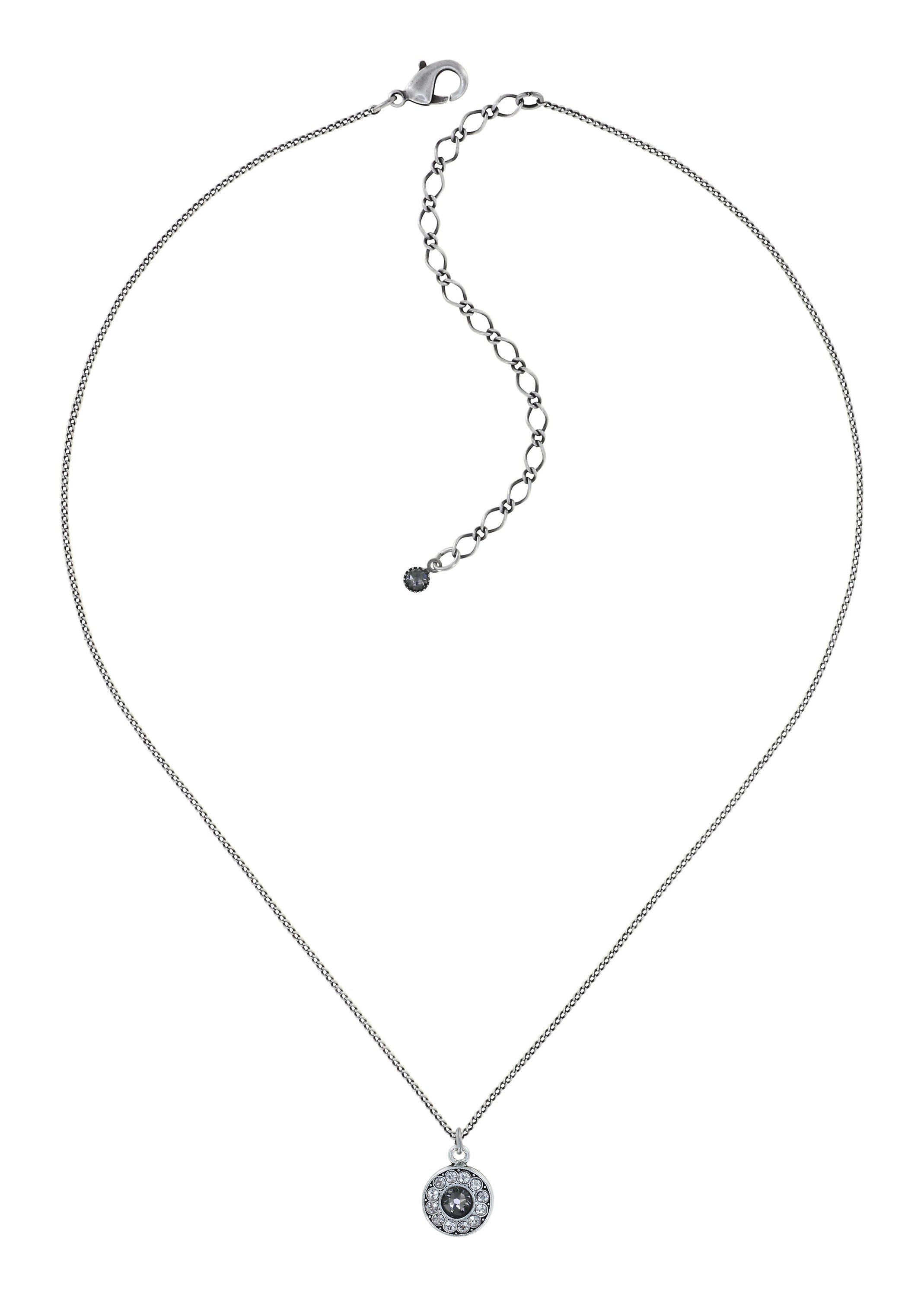 image for Necklace Pendant Spell on You Grey  