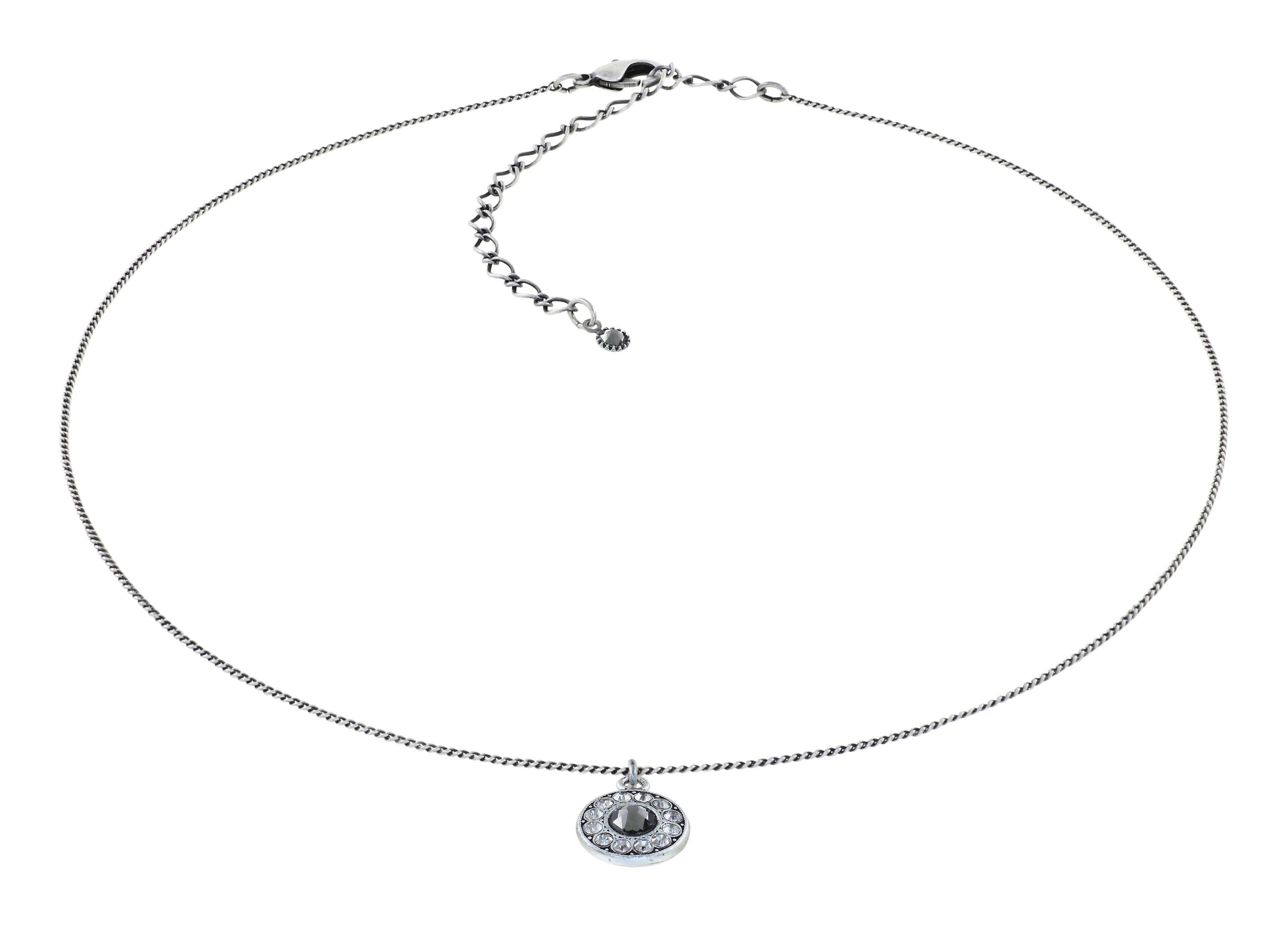 image for Necklace Pendant Spell on You Grey  