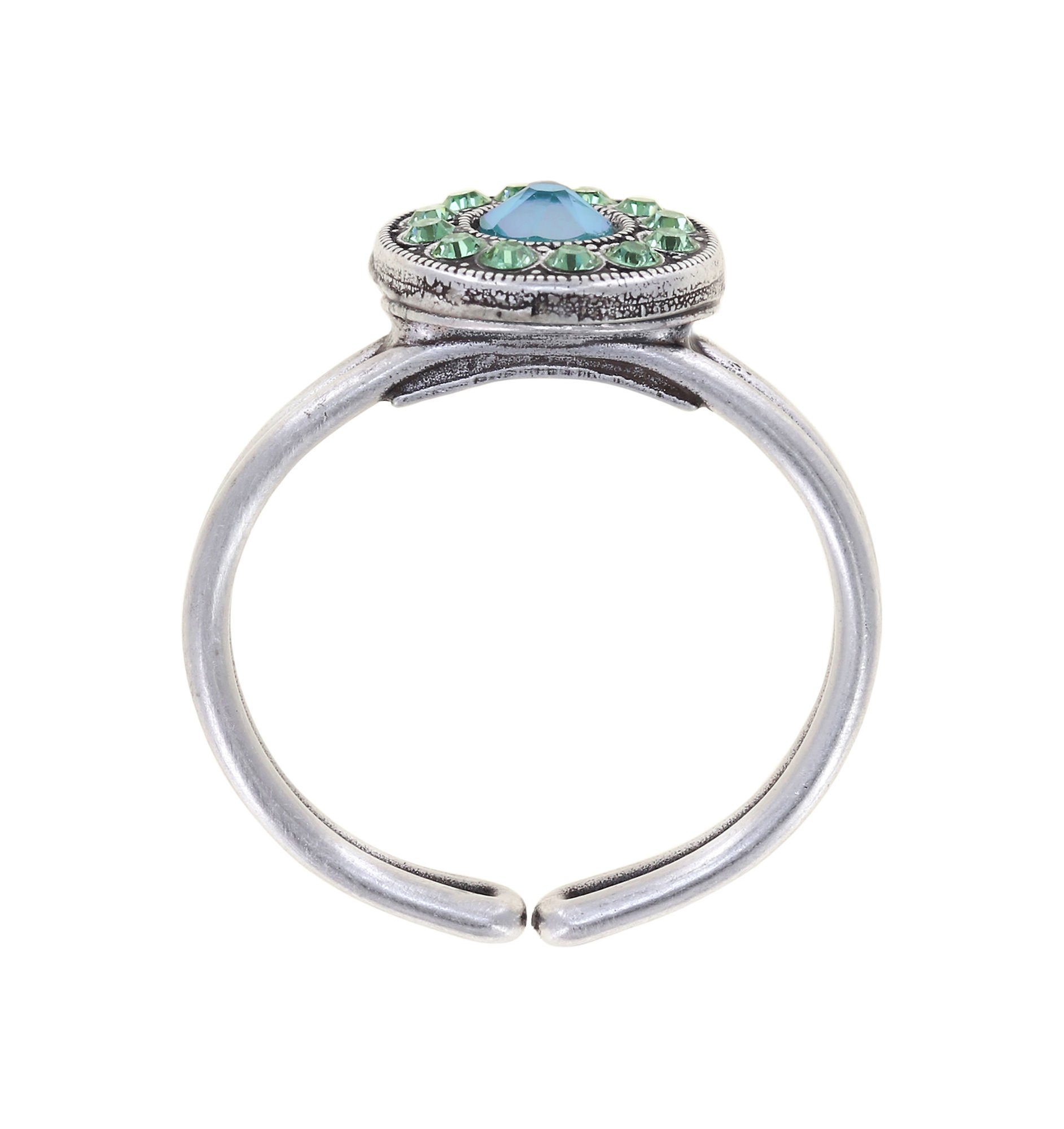 Bild für Ring Spell on You Blau / Grün  