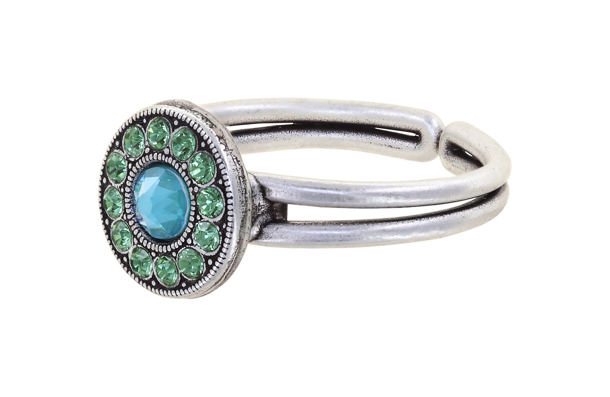 Bild für Ring Spell on You Blau / Grün  