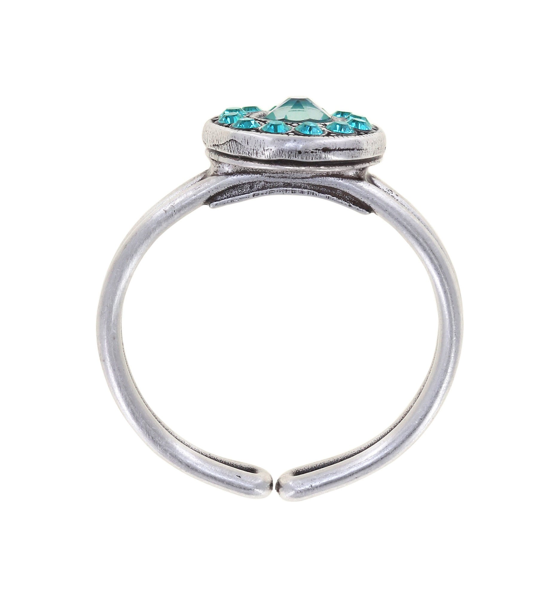 Bild für Ring Spell on You Blau / Grün  