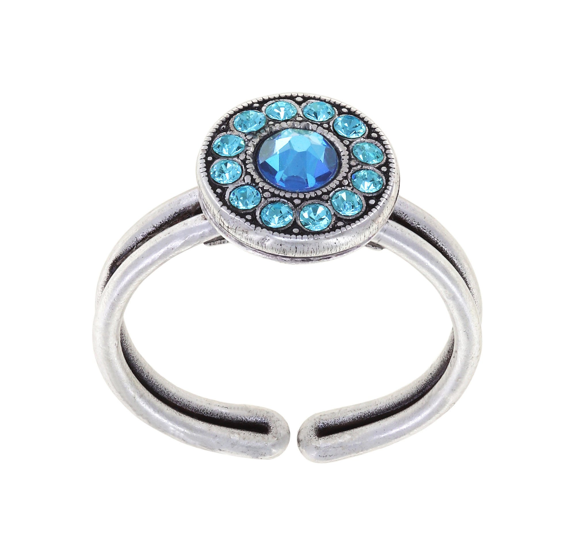 image pour Anneau Spell on You Bleu Clair  