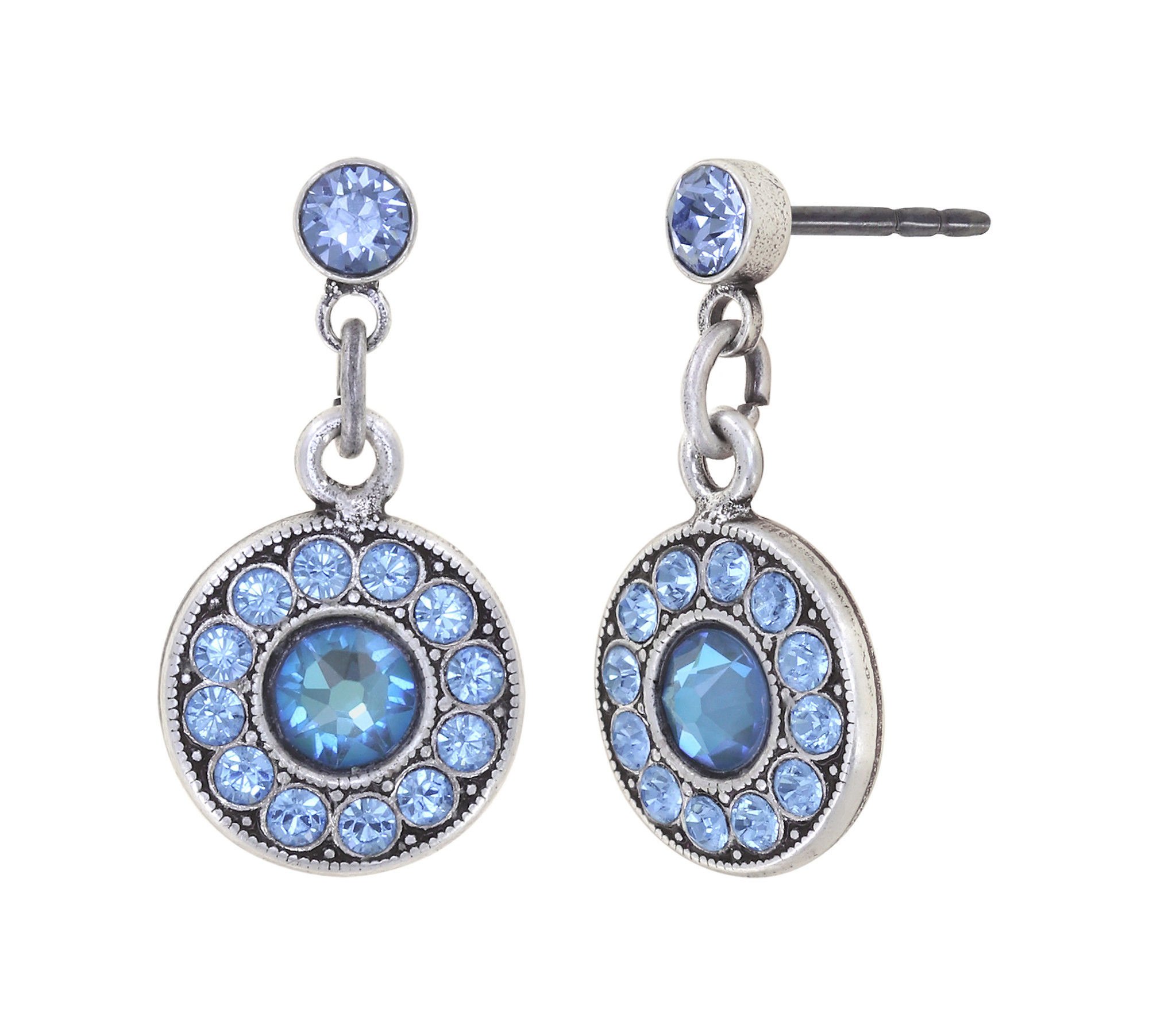 image pour Clou d'oreille pendant Spell on You Bleu Clair  