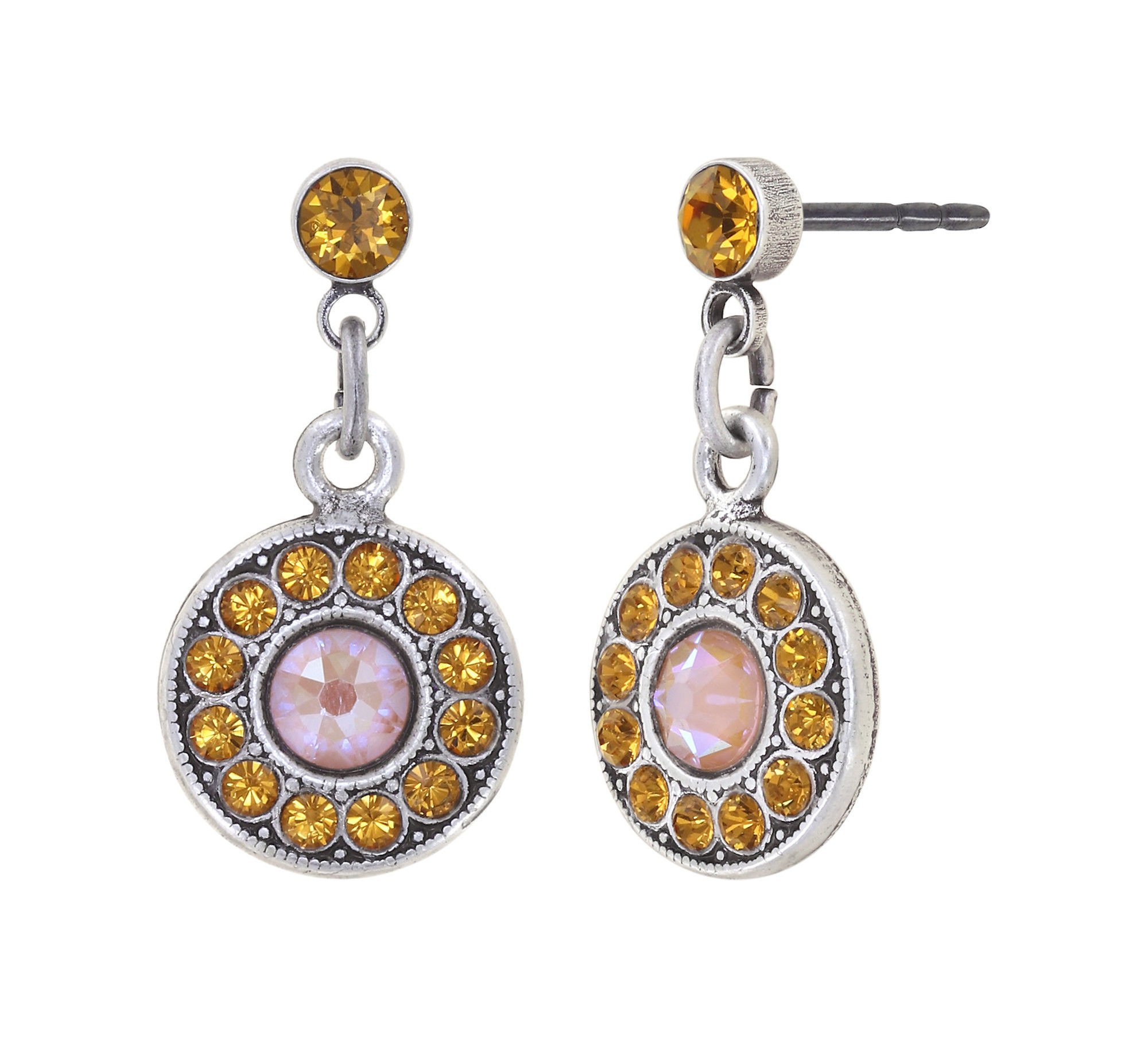 image pour Clou d'oreille pendant Spell on You Jaune  