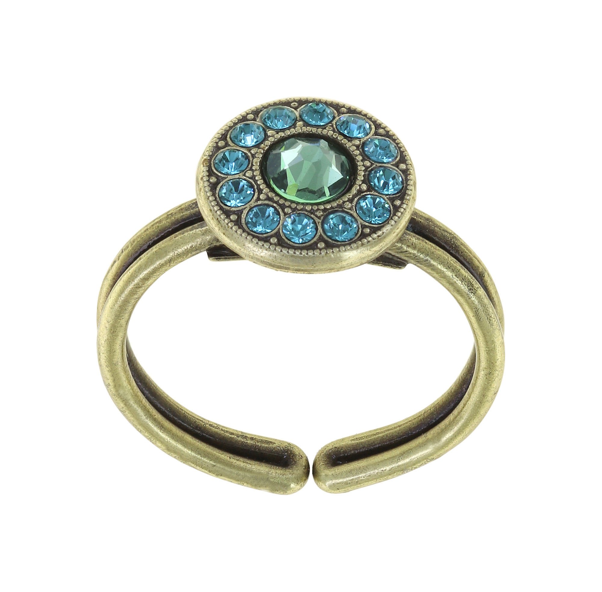 image pour Anneau Spell on You Bleu / Vert  