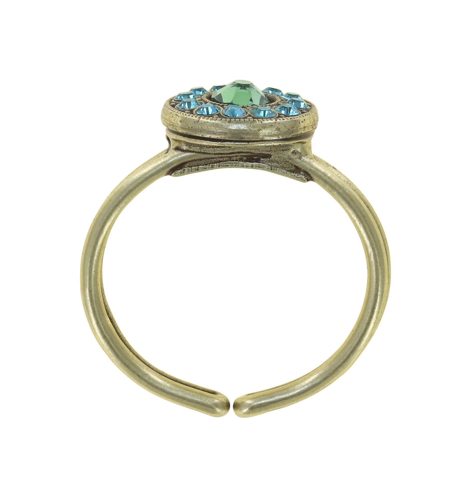 image pour Anneau Spell on You Bleu / Vert  