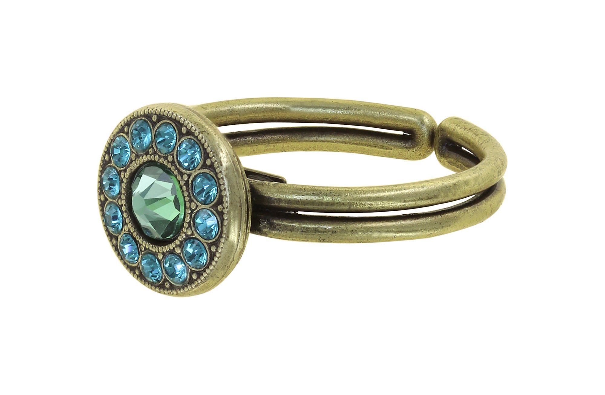 Bild für Ring Spell on You Blau / Grün  