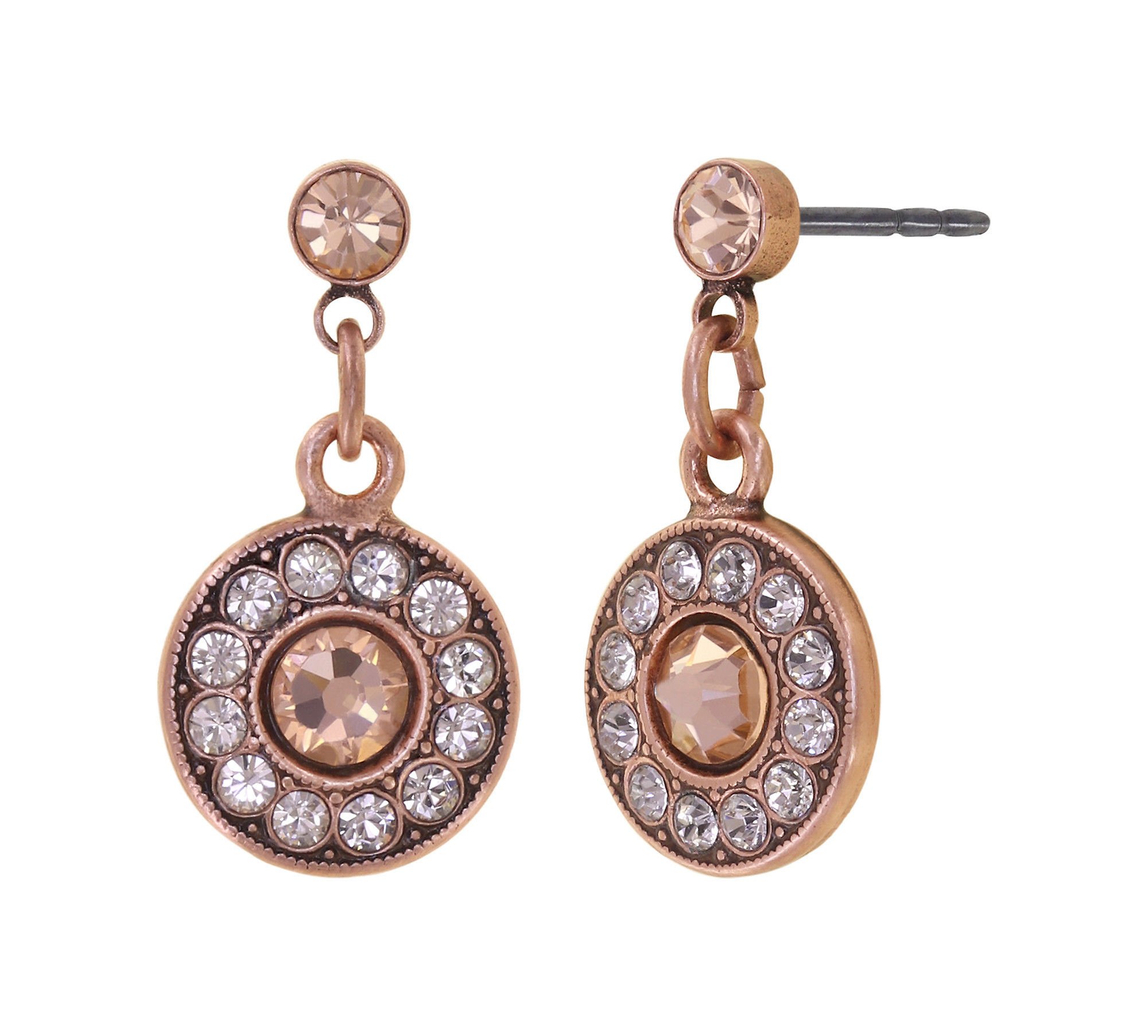 image pour Clou d'oreille pendant Spell on You Beige  