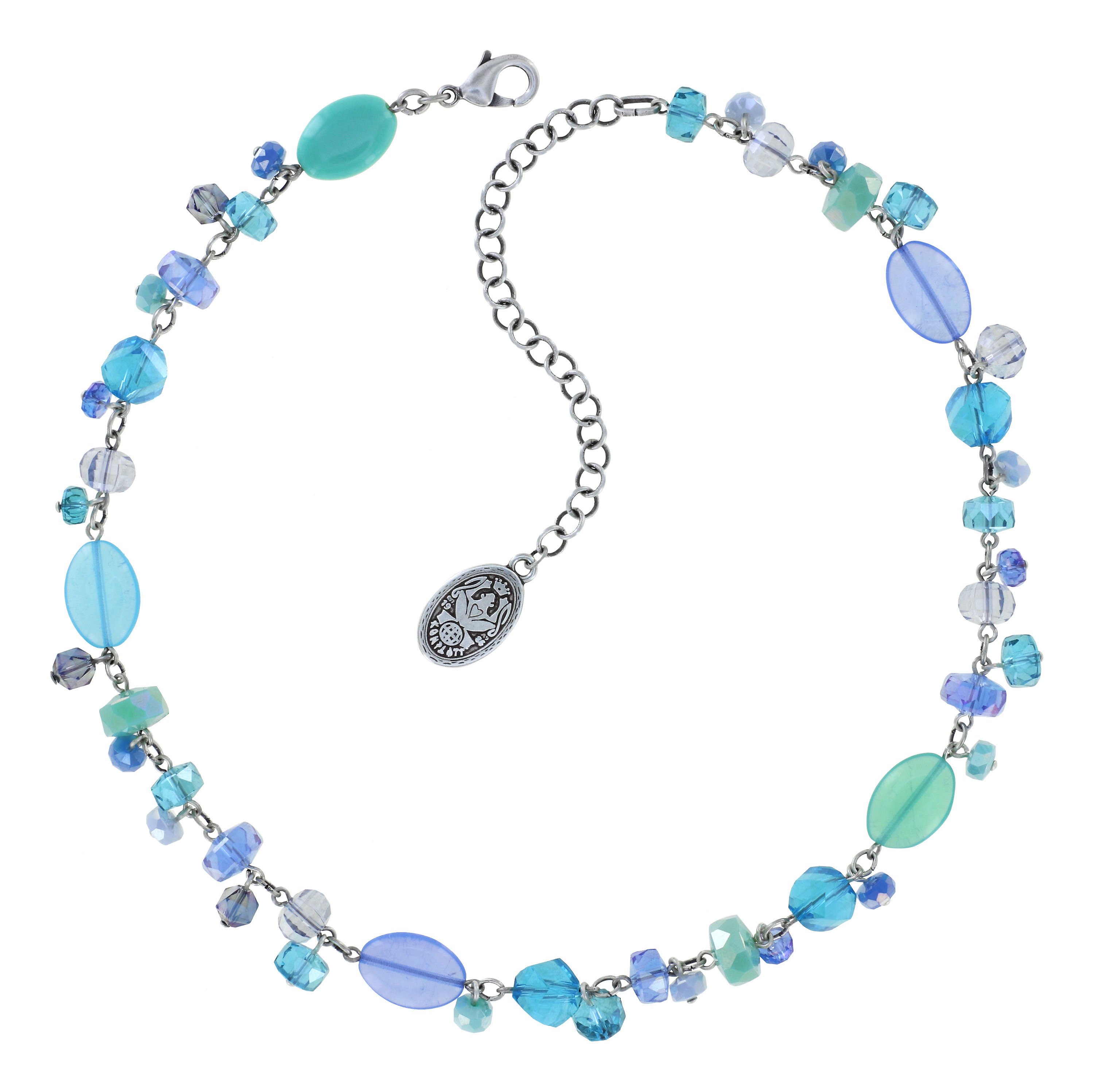 image pour Collier Jelly Flow Bleu  
