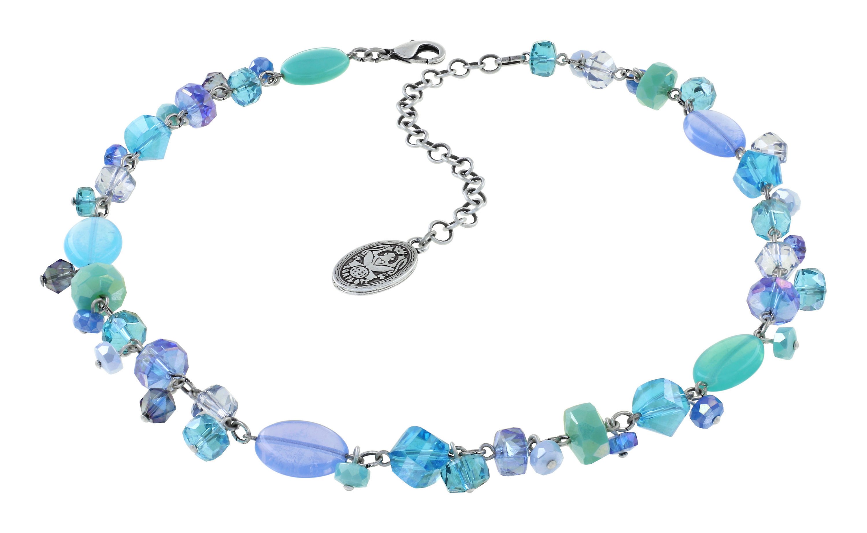image for Necklace Jelly Flow Blue  