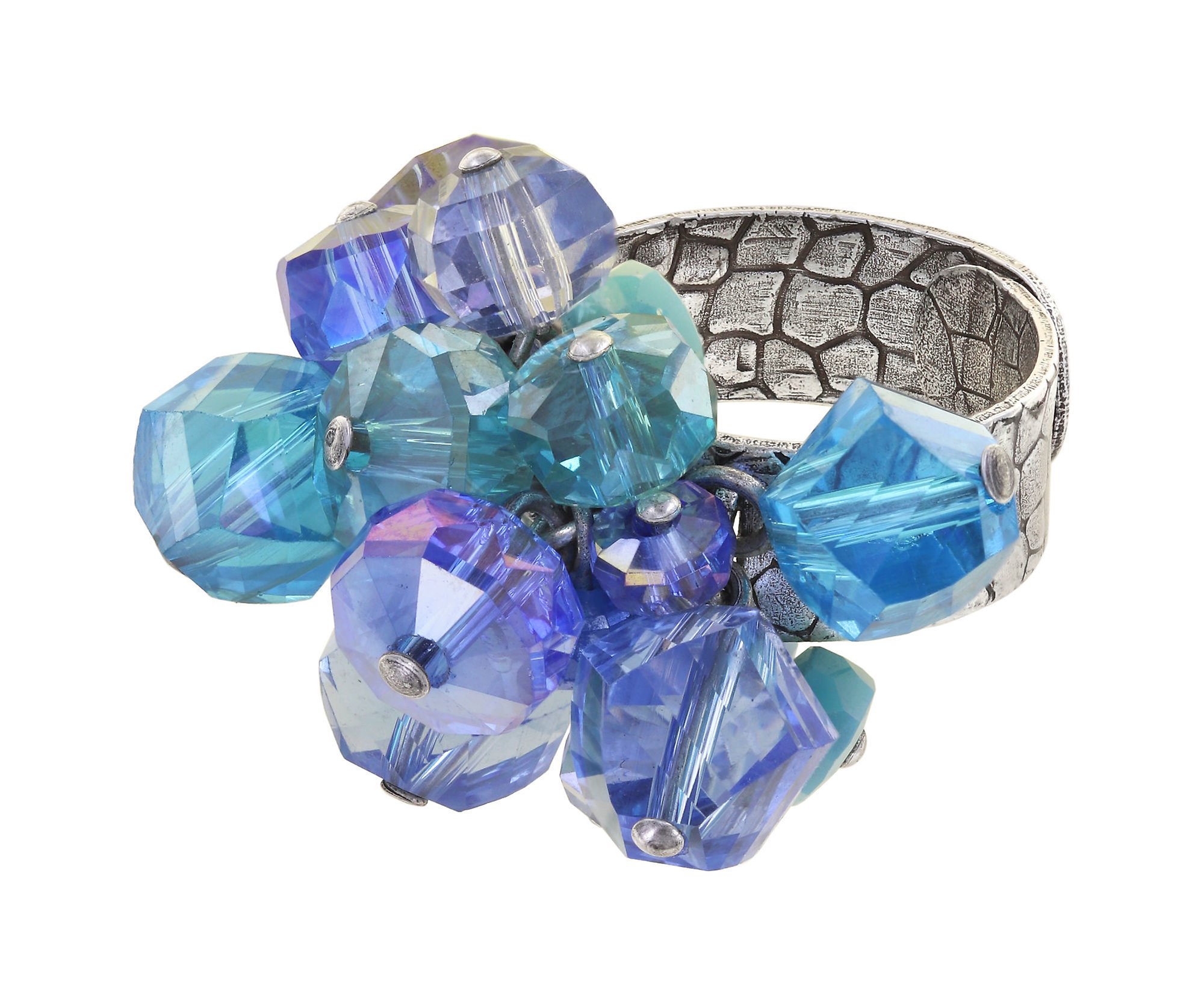 Bild für Ring Jelly Flow Blau  