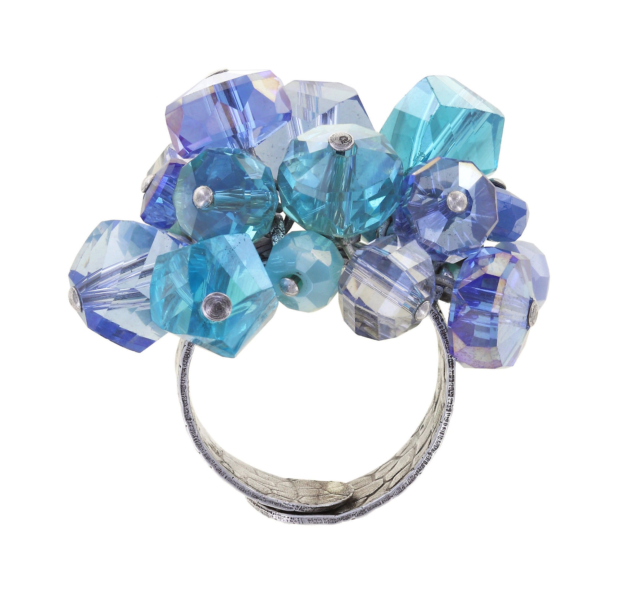 image for Ring Jelly Flow Blue  